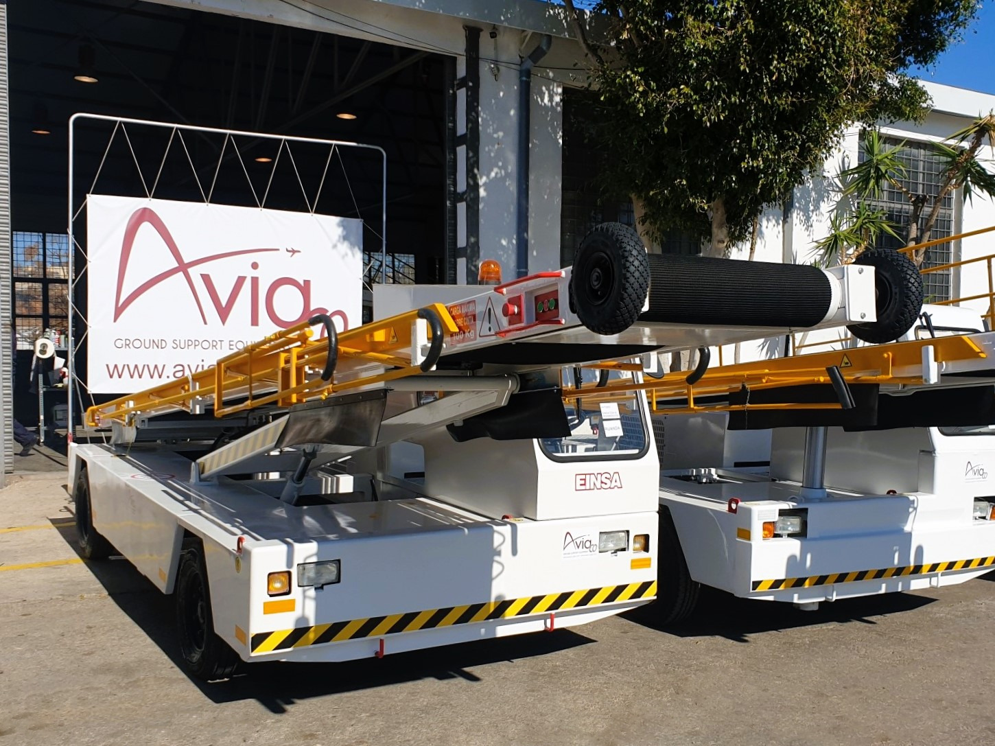 AVIACO GSE - Εξοπλισμός επίγειας εξυπηρέτησης HITZINGER - Έτος: 2003, δυνατότητα ενοικίασης, ντίζελ undefined: φωτογραφία 96