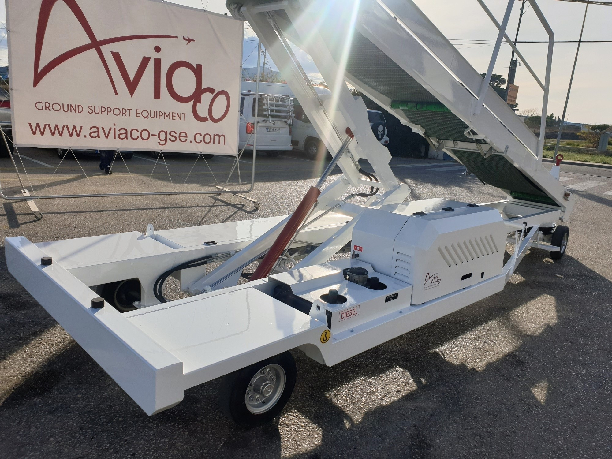 AVIACO GSE - Εξοπλισμός επίγειας εξυπηρέτησης HITZINGER - Έτος: 2003, δυνατότητα ενοικίασης, ντίζελ undefined: φωτογραφία 74