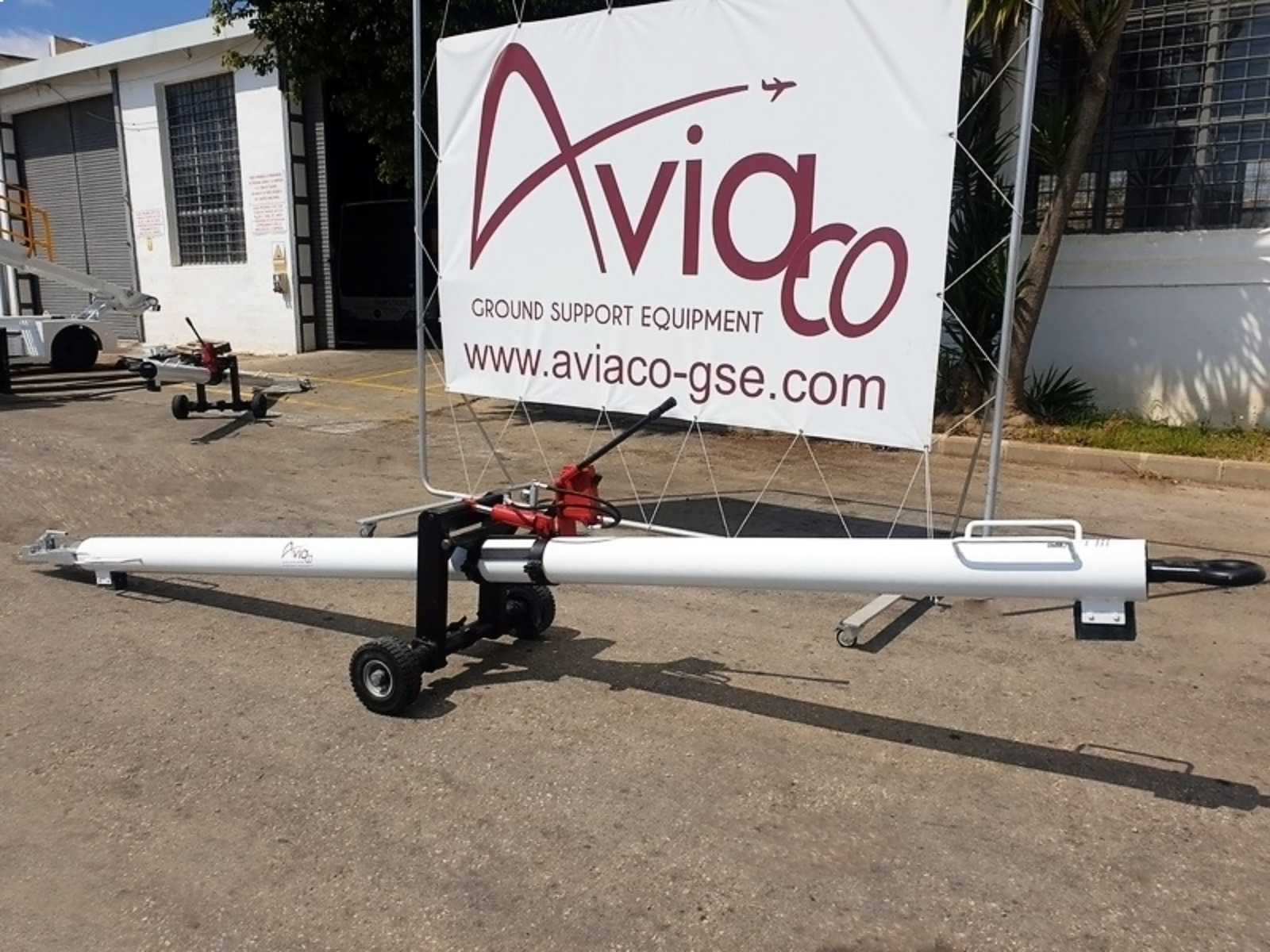 AVIACO GSE - Εξοπλισμός επίγειας εξυπηρέτησης HITZINGER - Έτος: 2003, δυνατότητα ενοικίασης, ντίζελ undefined: φωτογραφία 22