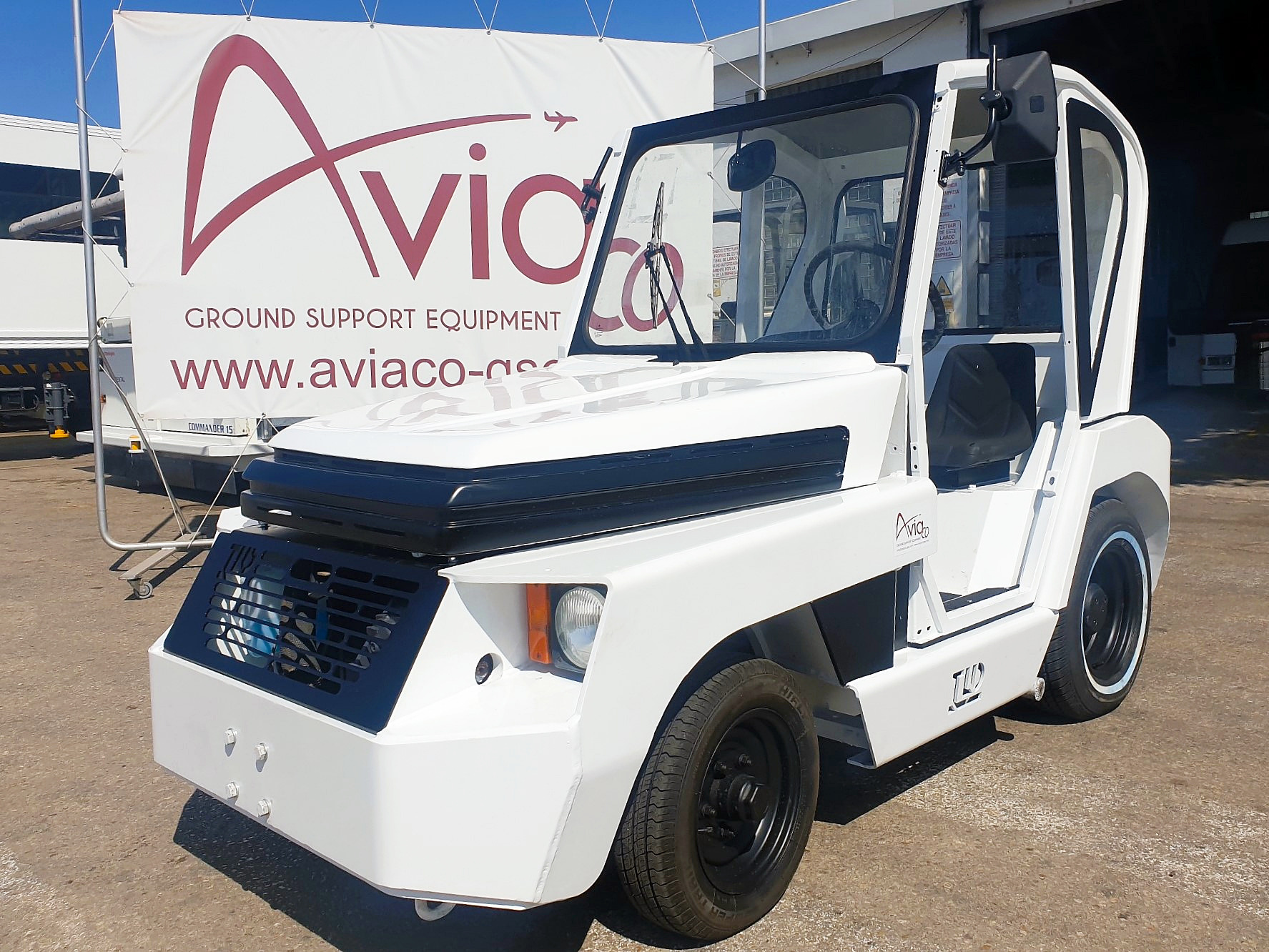 AVIACO GSE - Εξοπλισμός επίγειας εξυπηρέτησης HITZINGER - Έτος: 2003, δυνατότητα ενοικίασης, ντίζελ undefined: φωτογραφία 21