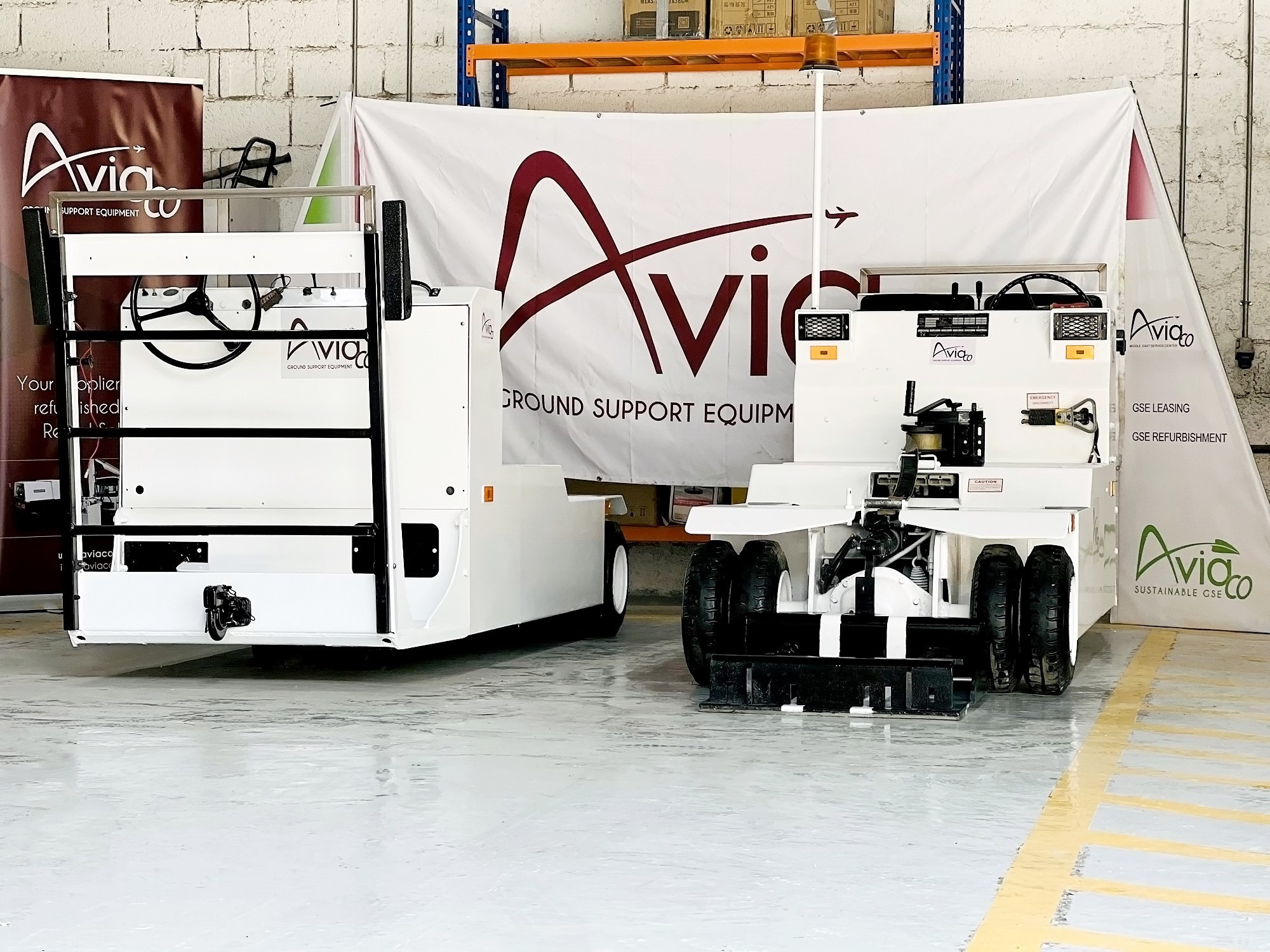 AVIACO GSE - Εξοπλισμός επίγειας εξυπηρέτησης HITZINGER - Έτος: 2003, δυνατότητα ενοικίασης, ντίζελ undefined: φωτογραφία 66