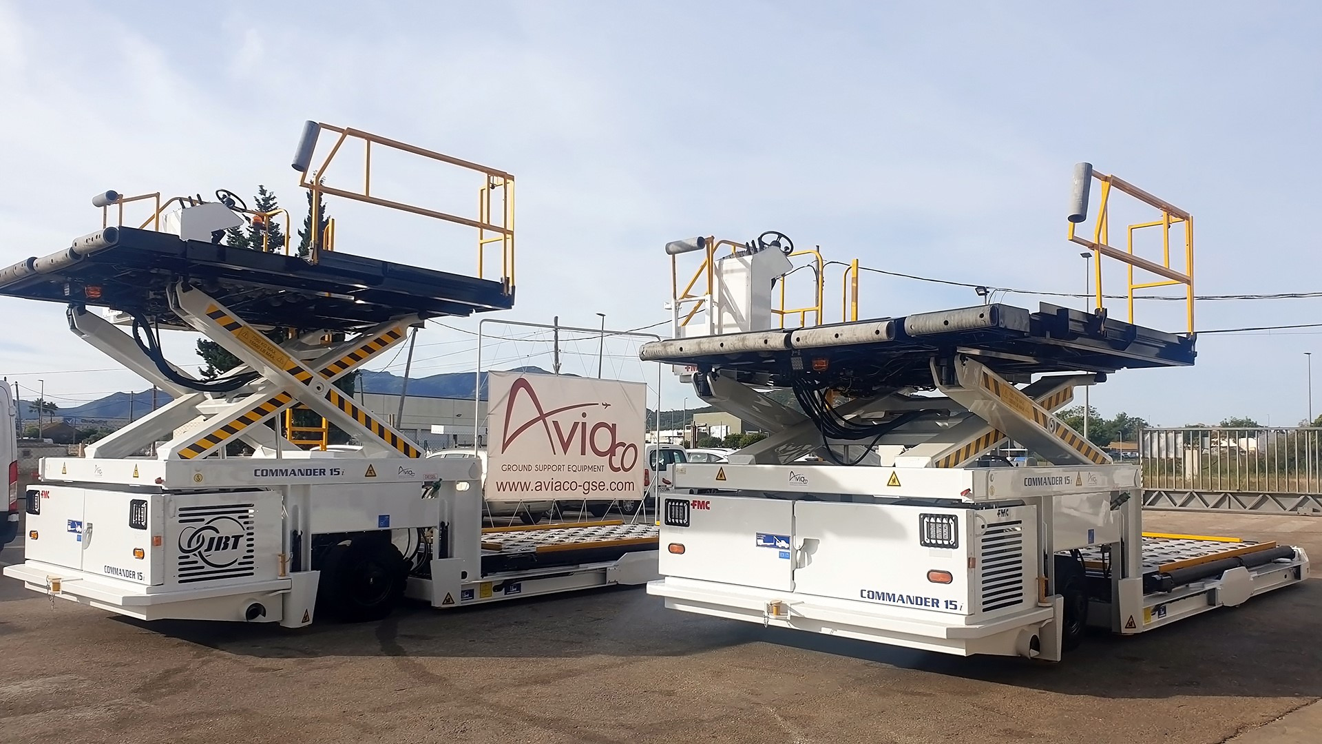 AVIACO GSE - Εξοπλισμός επίγειας εξυπηρέτησης HITZINGER - Έτος: 2003, δυνατότητα ενοικίασης, ντίζελ undefined: φωτογραφία 61