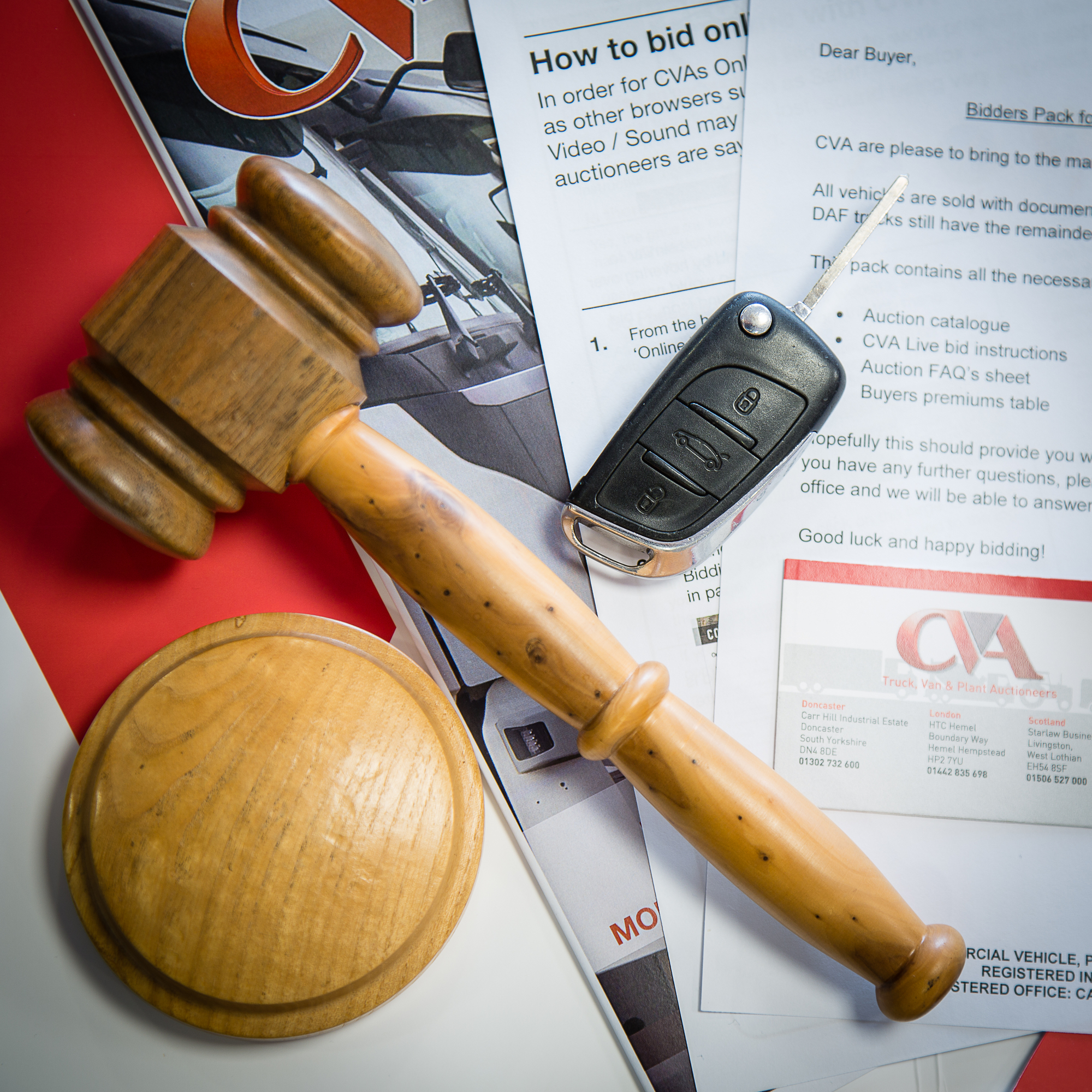 COMMERCIAL VEHICLE AUCTIONS LIMITED - Ελαφρά επαγγελματικά undefined: φωτογραφία 1