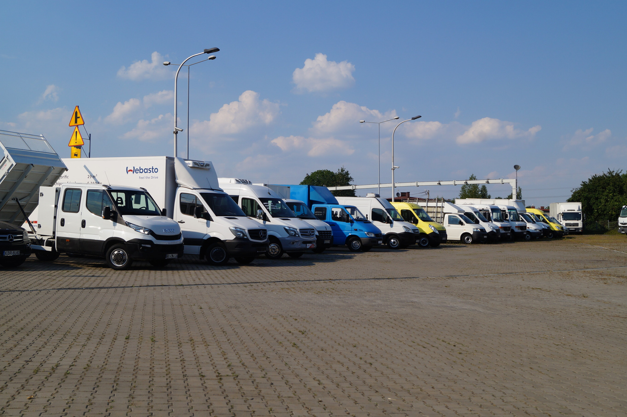 MGC CENTRUM SAMOCHODOW DOSTAWCZYCH - Κοινοτικών οχημάτων/ Ειδικών οχημάτων MERCEDES-BENZ - Ευρώ 4, ντίζελ undefined: φωτογραφία 11