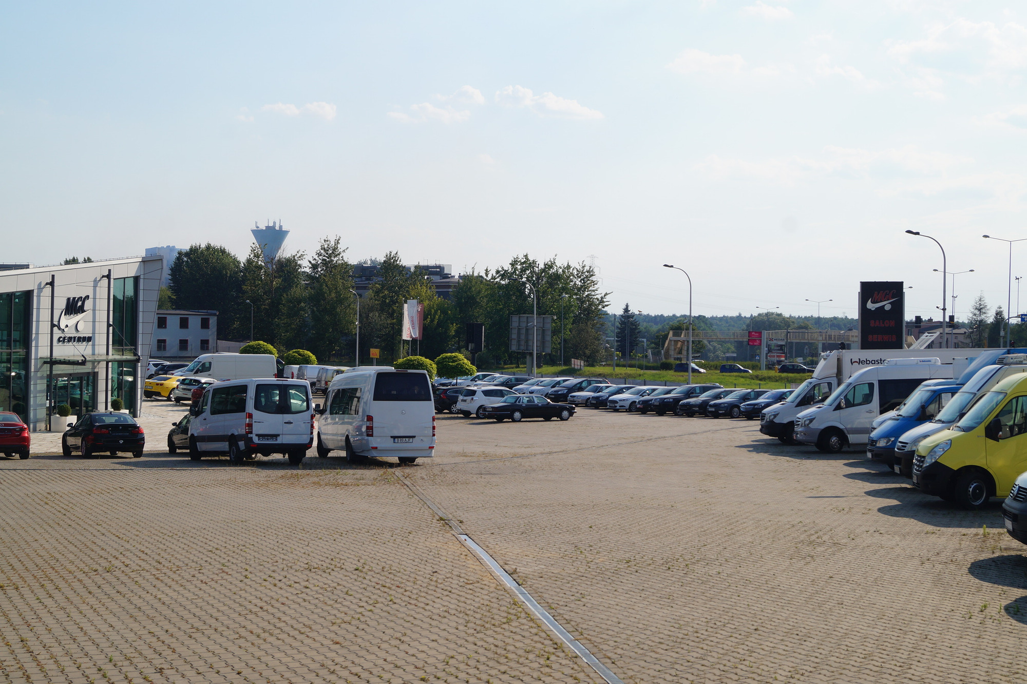 MGC CENTRUM SAMOCHODOW DOSTAWCZYCH - Κοινοτικών οχημάτων/ Ειδικών οχημάτων MERCEDES-BENZ - Ευρώ 4, ντίζελ undefined: φωτογραφία 8