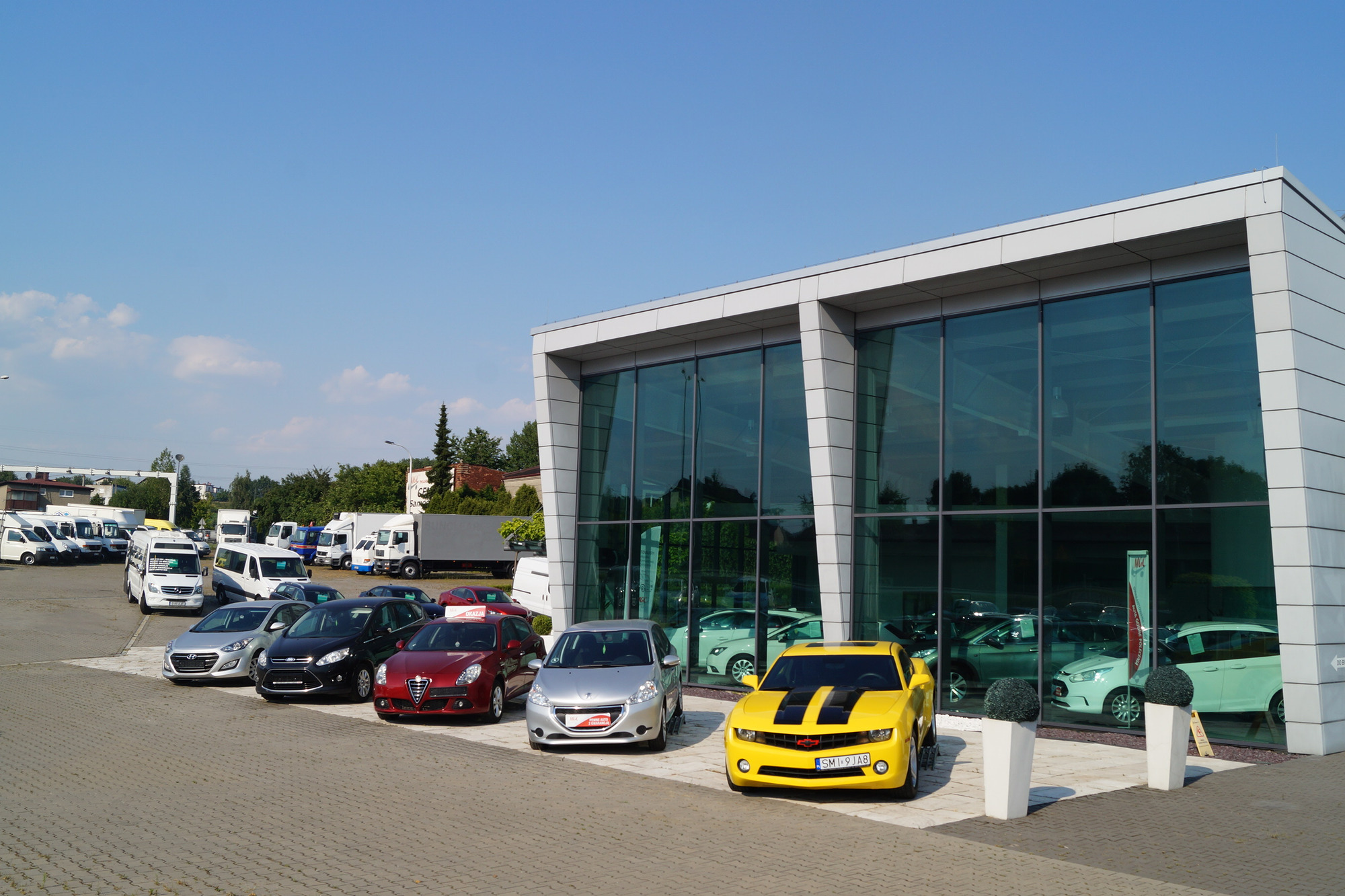 MGC CENTRUM SAMOCHODOW DOSTAWCZYCH - Κοινοτικών οχημάτων/ Ειδικών οχημάτων MERCEDES-BENZ - Ευρώ 4, ντίζελ undefined: φωτογραφία 2