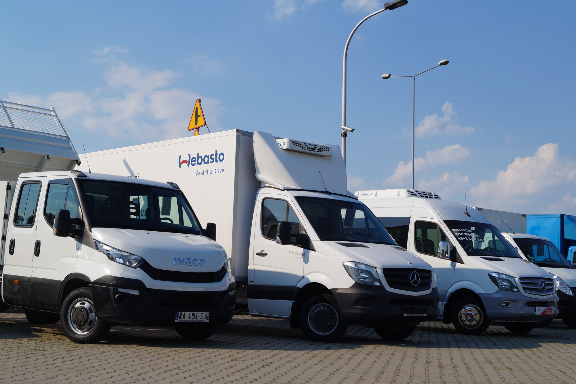 MGC CENTRUM SAMOCHODOW DOSTAWCZYCH - Κοινοτικών οχημάτων/ Ειδικών οχημάτων MERCEDES-BENZ - Ευρώ 4, ντίζελ undefined: φωτογραφία 10