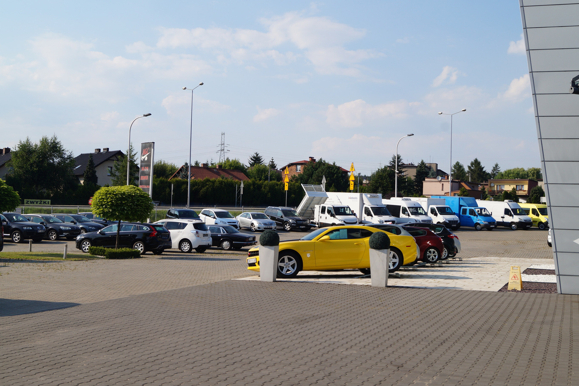 MGC CENTRUM SAMOCHODOW DOSTAWCZYCH - Κοινοτικών οχημάτων/ Ειδικών οχημάτων MERCEDES-BENZ - Ευρώ 4, ντίζελ undefined: φωτογραφία 9