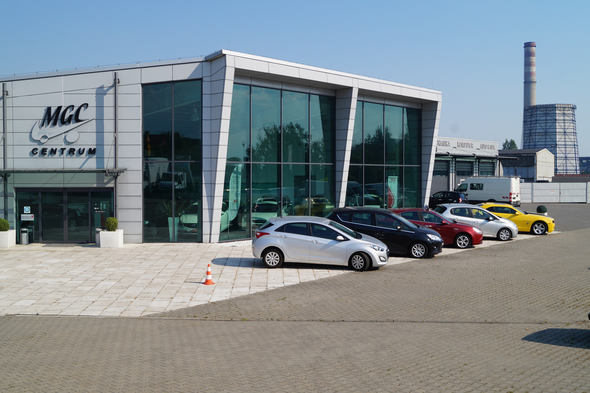 MGC CENTRUM SAMOCHODOW DOSTAWCZYCH - Κοινοτικών οχημάτων/ Ειδικών οχημάτων MERCEDES-BENZ - Ευρώ 4, ντίζελ undefined: φωτογραφία 1