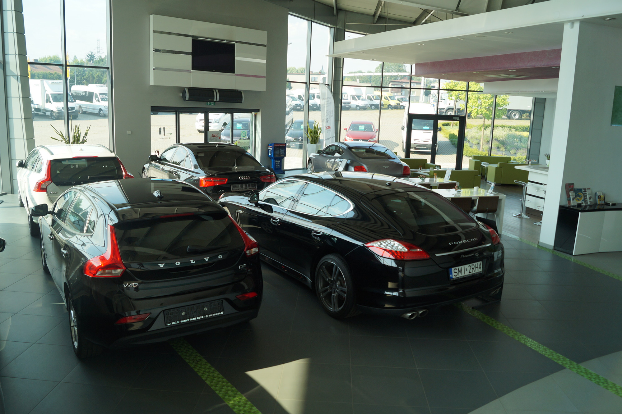 MGC CENTRUM SAMOCHODOW DOSTAWCZYCH - Κοινοτικών οχημάτων/ Ειδικών οχημάτων MERCEDES-BENZ - Ευρώ 4, ντίζελ undefined: φωτογραφία 14