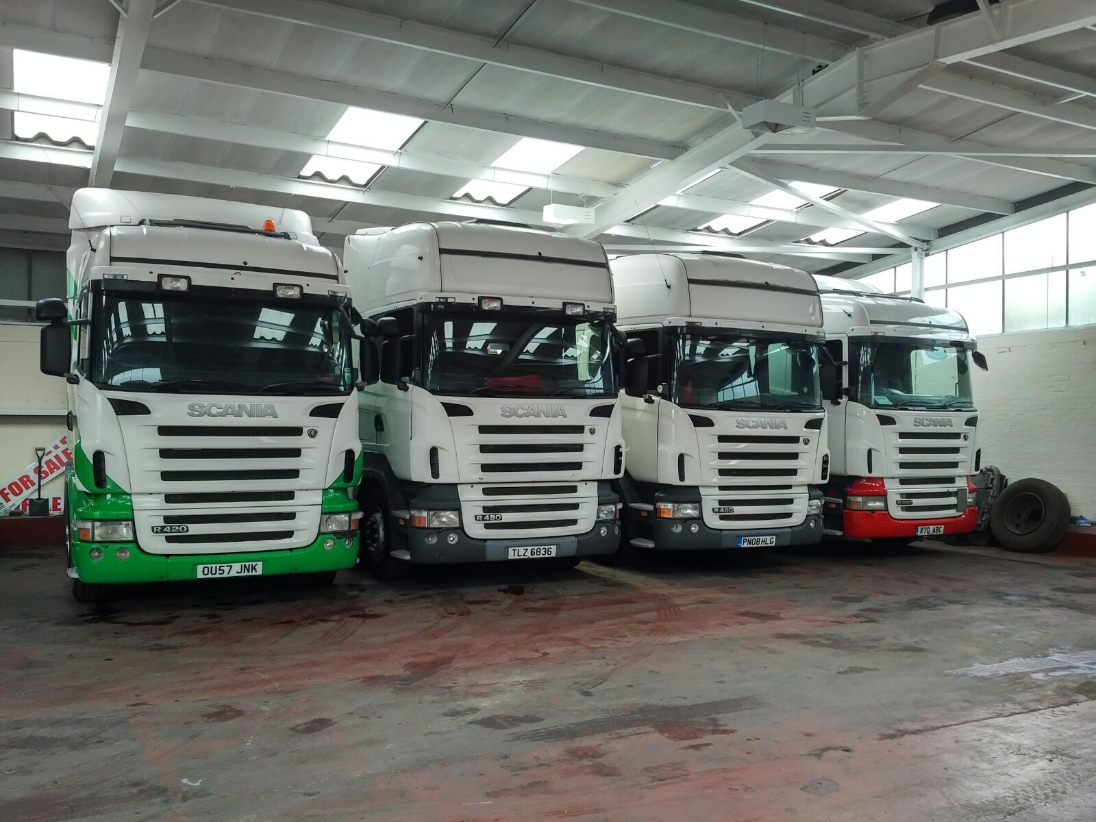 Steer Commercials Sales & Exports Ltd - Τράκτορες SCANIA undefined: φωτογραφία 2