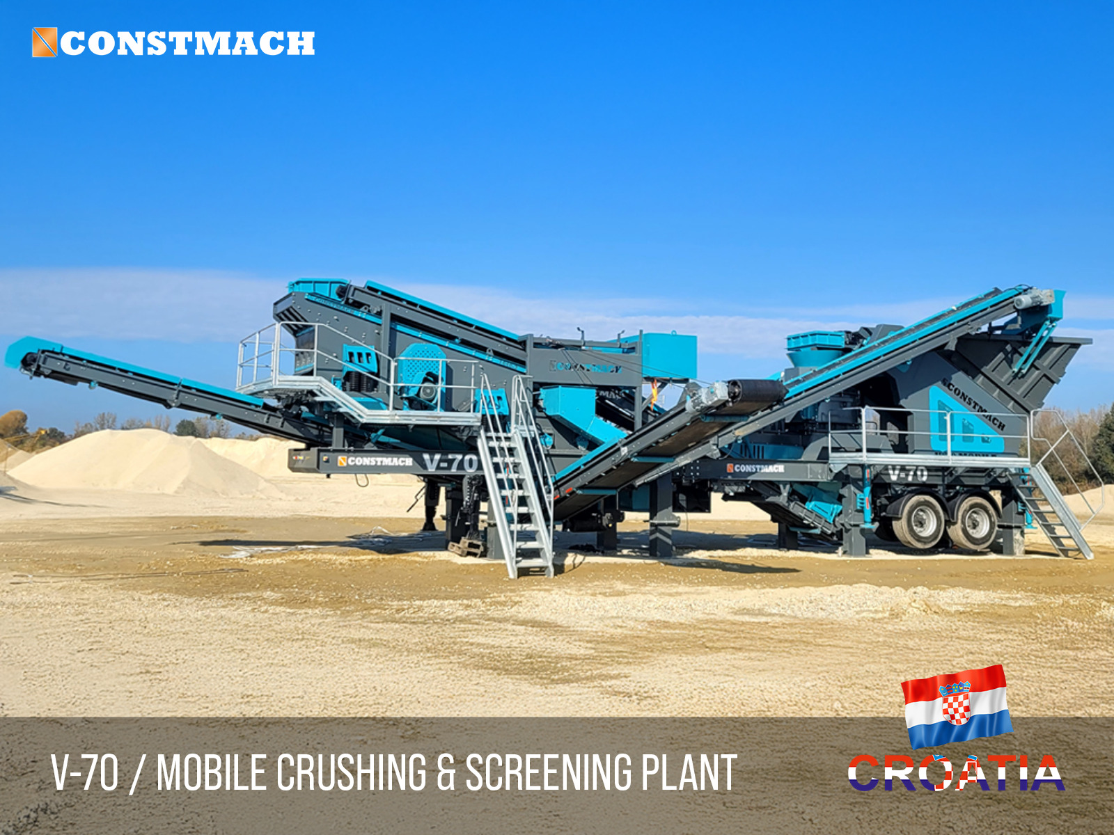 Constmach Concrete Batching Plants & Crushing and Screening Plants - Κατασκευή μηχανήματα - νέο undefined: φωτογραφία 29