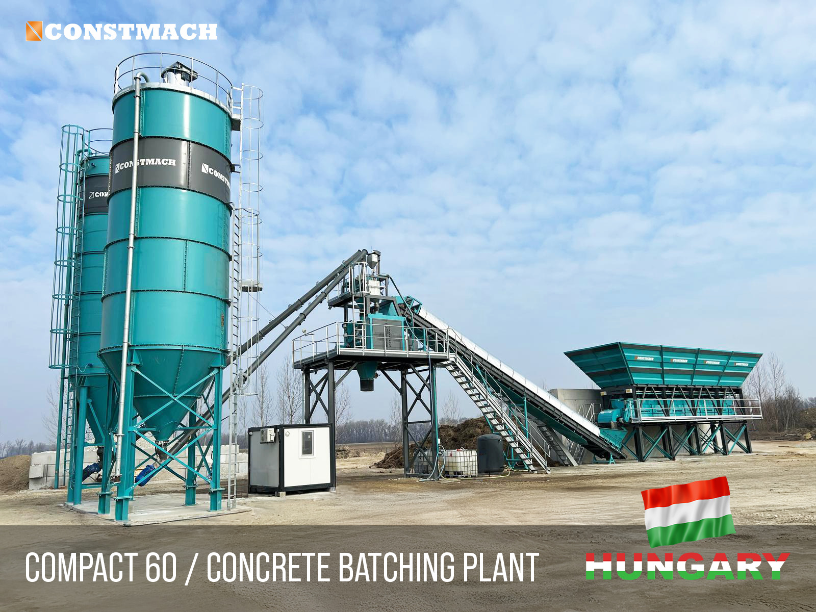 Constmach Concrete Batching Plants & Crushing and Screening Plants - Κατασκευή μηχανήματα - νέο undefined: φωτογραφία 14