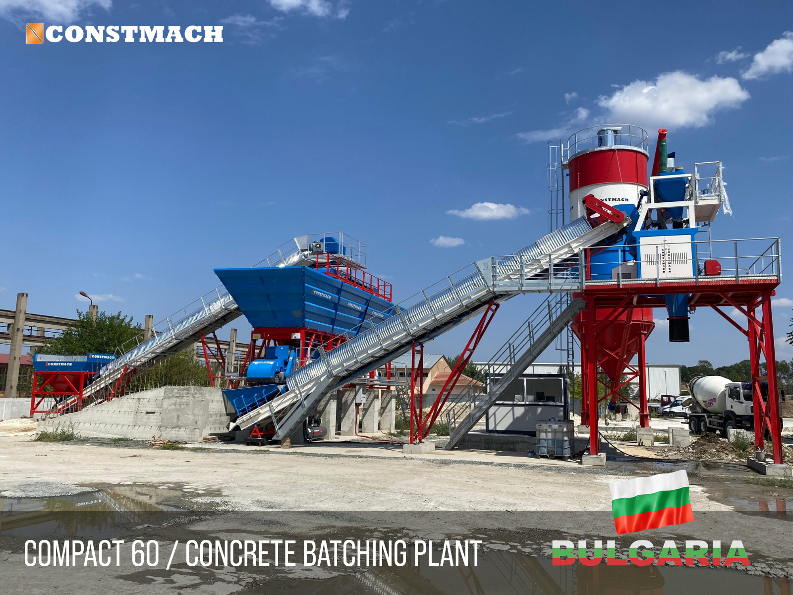 Constmach Concrete Batching Plants & Crushing and Screening Plants - Κατασκευή μηχανήματα - νέο undefined: φωτογραφία 2