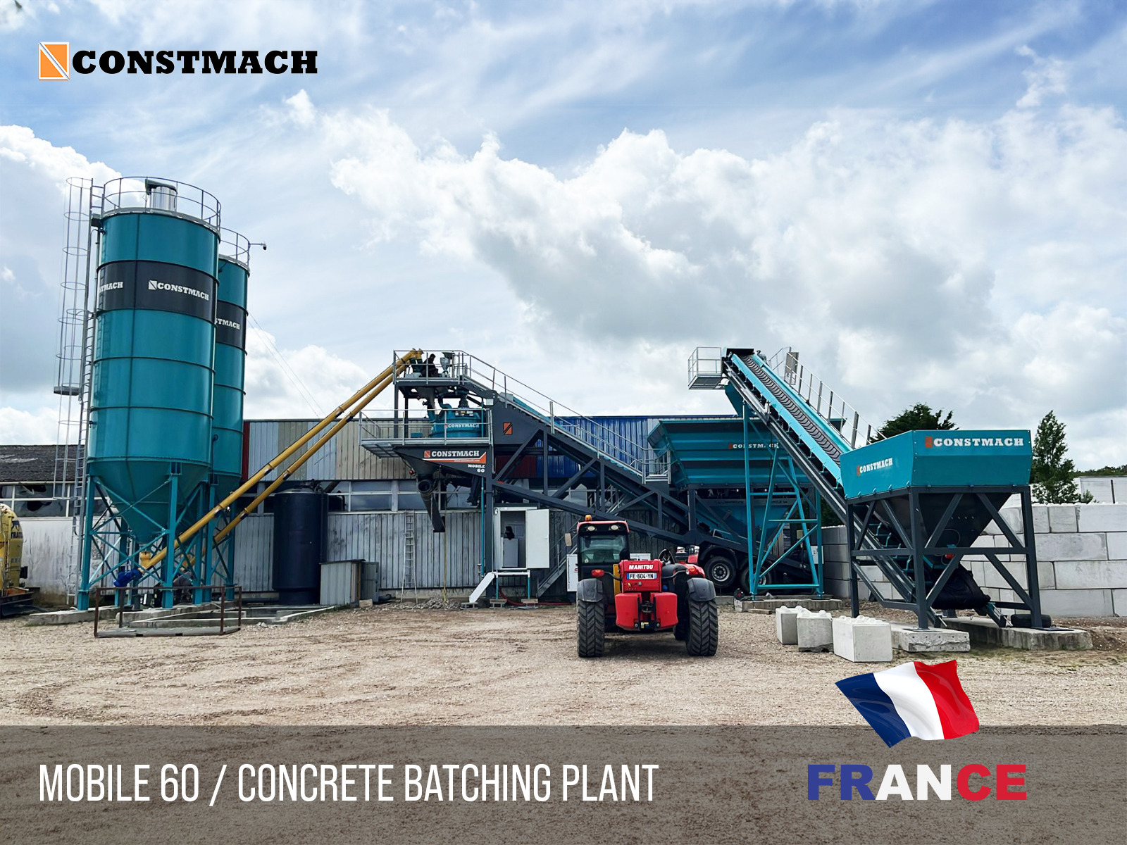 Constmach Concrete Batching Plants & Crushing and Screening Plants - Κατασκευή μηχανήματα - νέο undefined: φωτογραφία 9