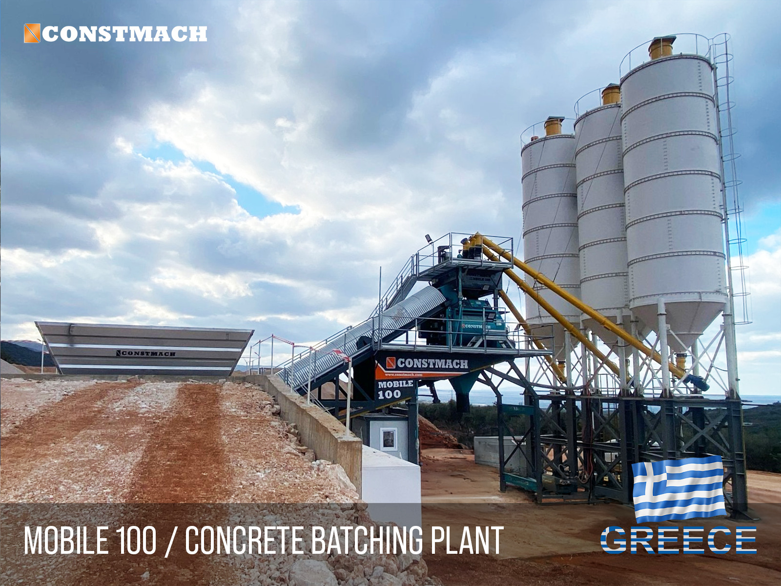 Constmach Concrete Batching Plants & Crushing and Screening Plants - Κατασκευή μηχανήματα - νέο undefined: φωτογραφία 16