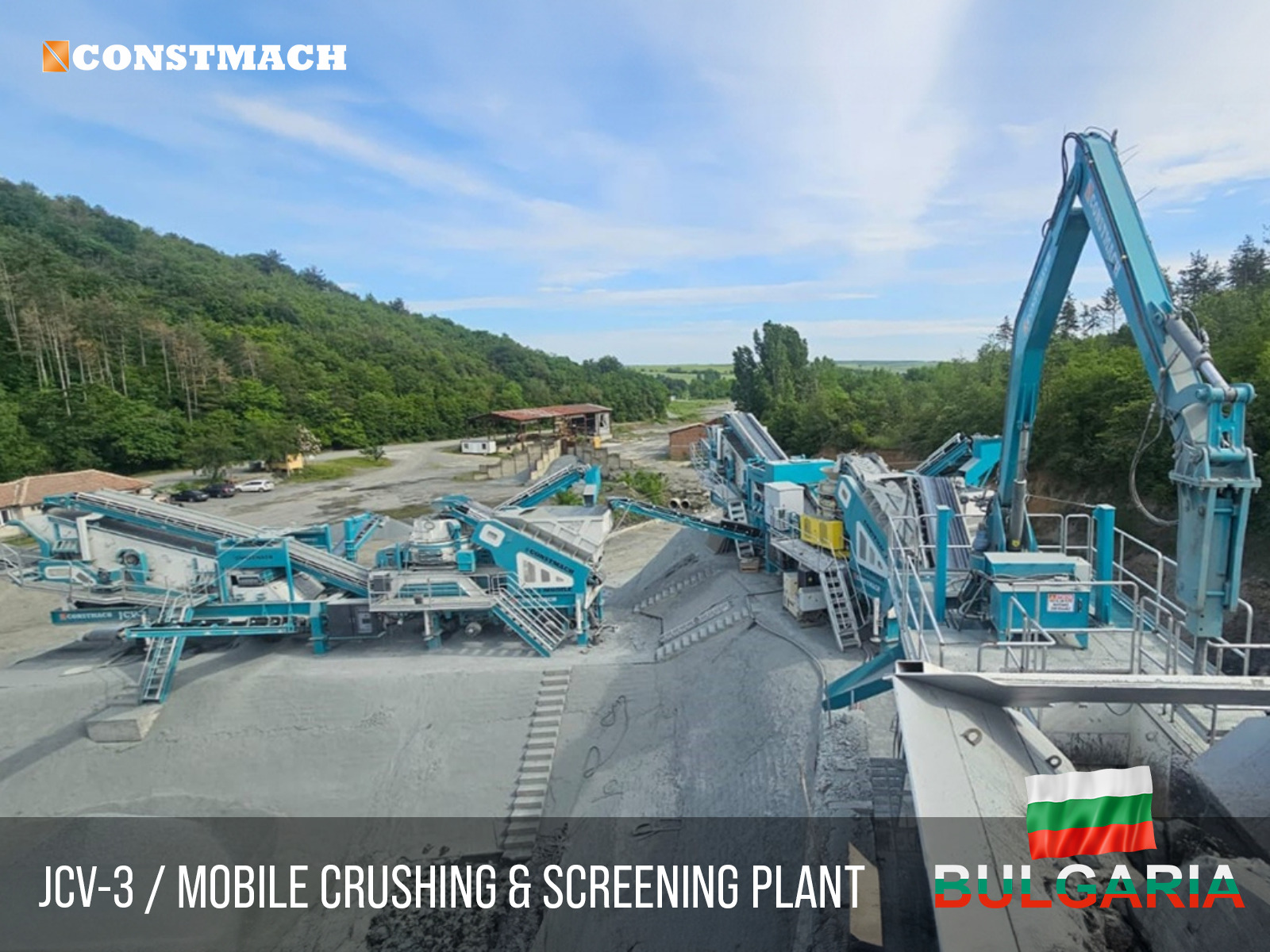 Constmach Concrete Batching Plants & Crushing and Screening Plants - Κατασκευή μηχανήματα - νέο undefined: φωτογραφία 21