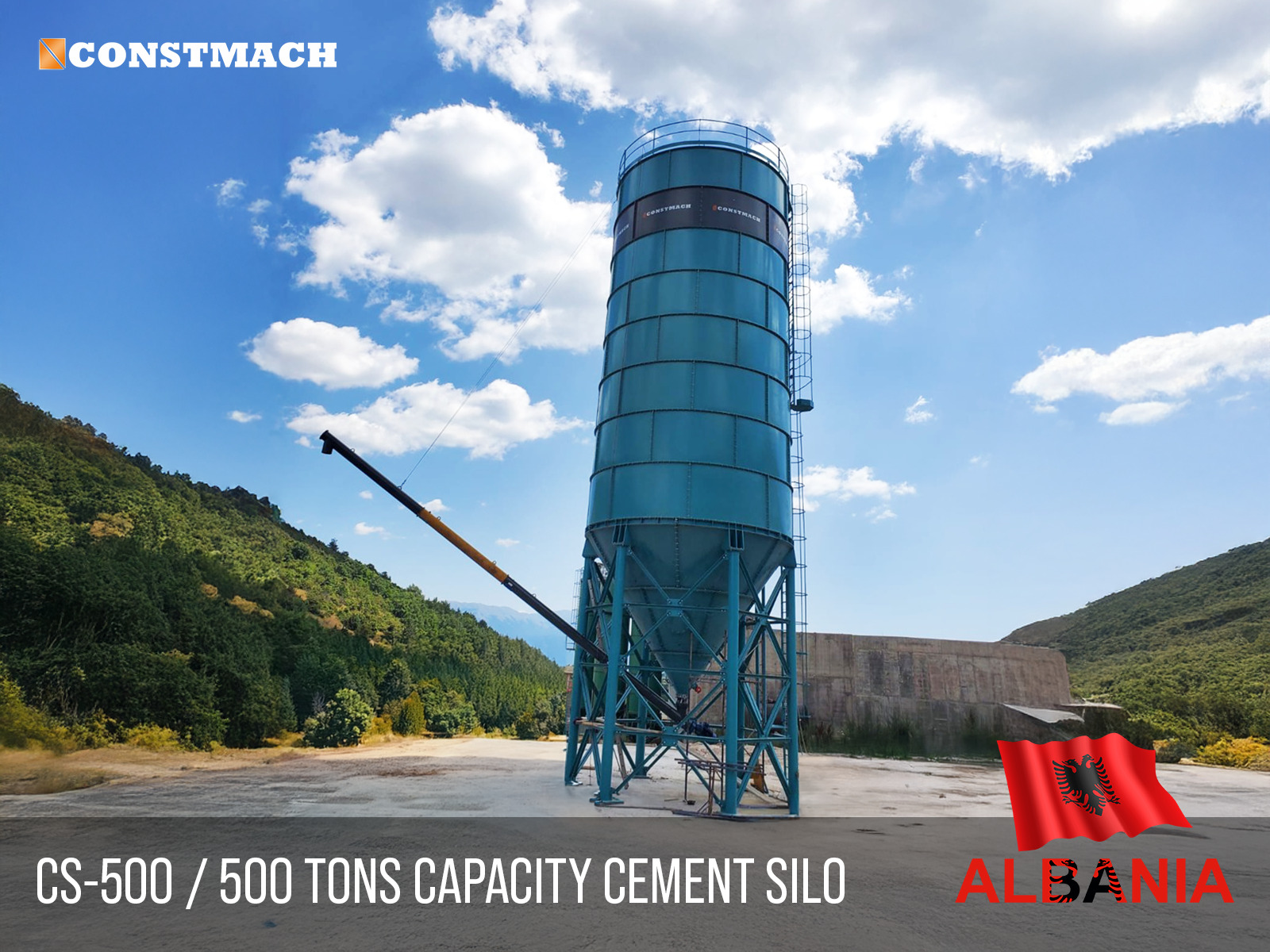 Constmach Concrete Batching Plants & Crushing and Screening Plants - Κατασκευή μηχανήματα - νέο undefined: φωτογραφία 15