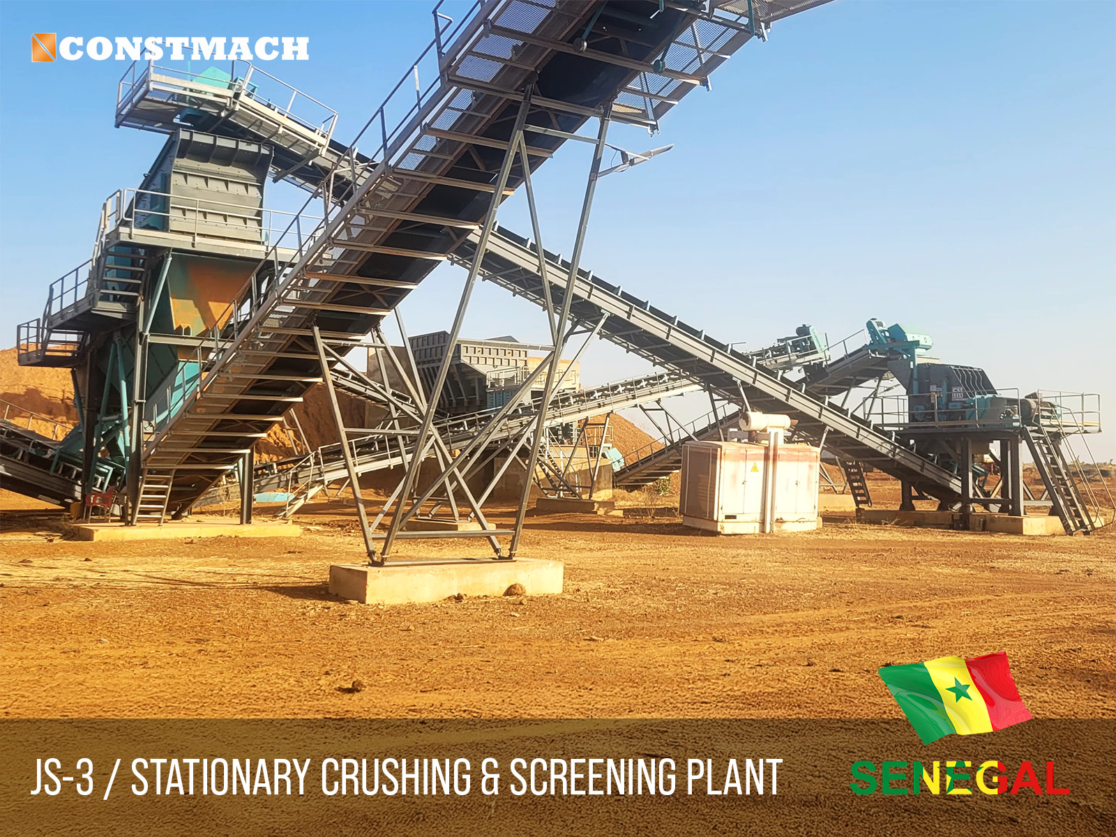 Constmach Concrete Batching Plants & Crushing and Screening Plants - Κατασκευή μηχανήματα - νέο undefined: φωτογραφία 22