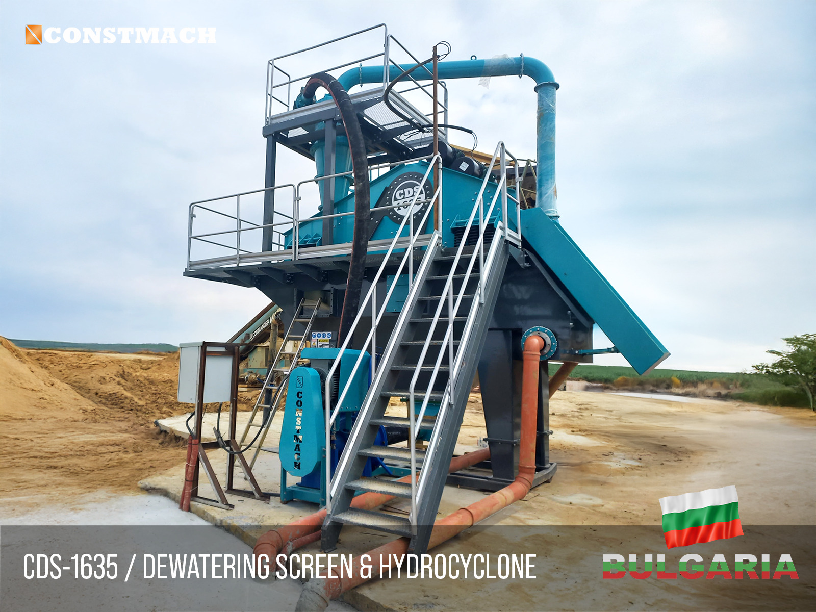 Constmach Concrete Batching Plants & Crushing and Screening Plants - Κατασκευή μηχανήματα - νέο undefined: φωτογραφία 31