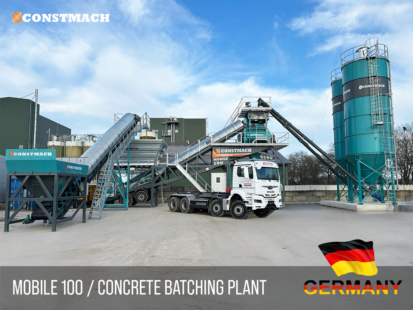 Constmach Concrete Batching Plants & Crushing and Screening Plants - Κατασκευή μηχανήματα - νέο undefined: φωτογραφία 17