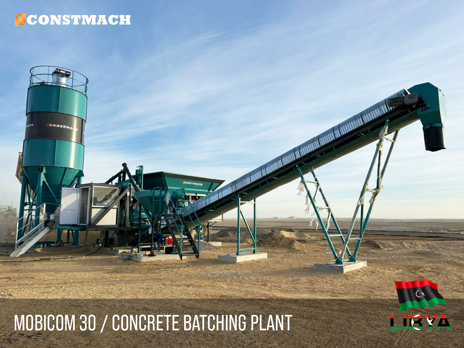 Constmach Concrete Batching Plants & Crushing and Screening Plants - Κατασκευή μηχανήματα - νέο undefined: φωτογραφία 5