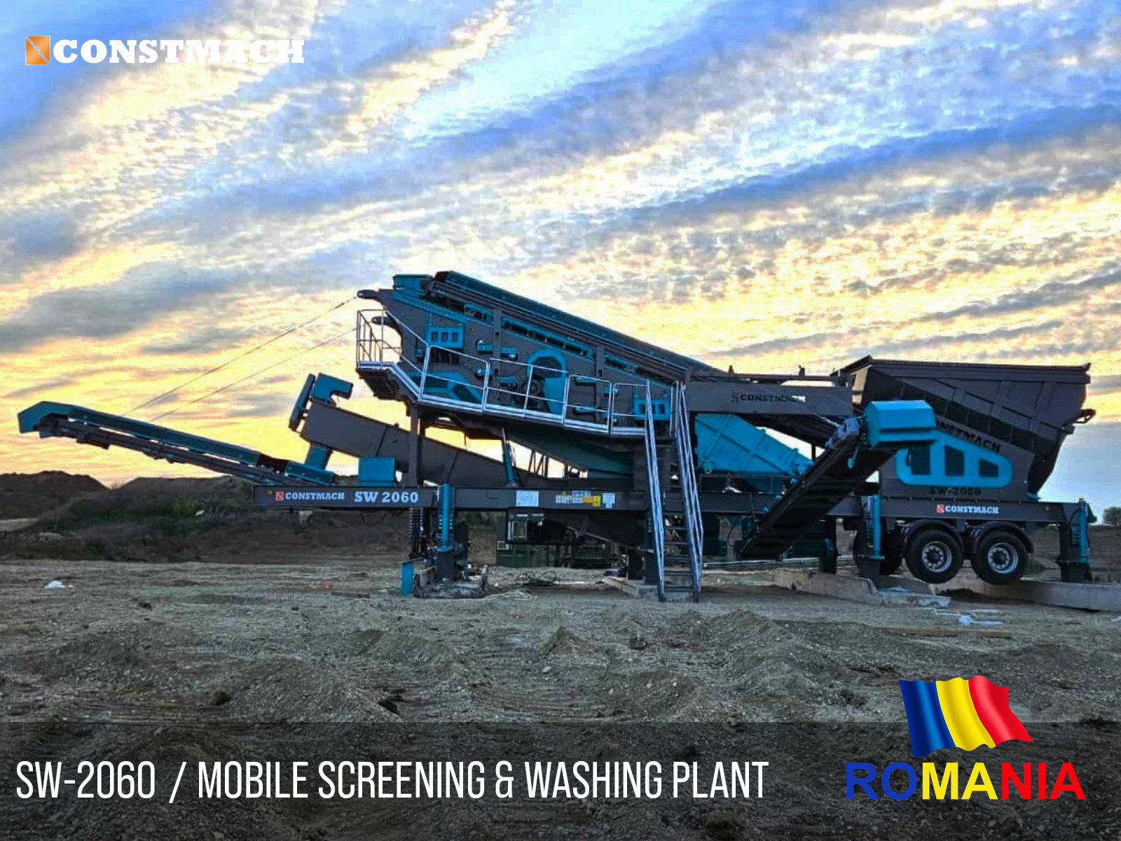 Constmach Concrete Batching Plants & Crushing and Screening Plants - Κατασκευή μηχανήματα - νέο undefined: φωτογραφία 26