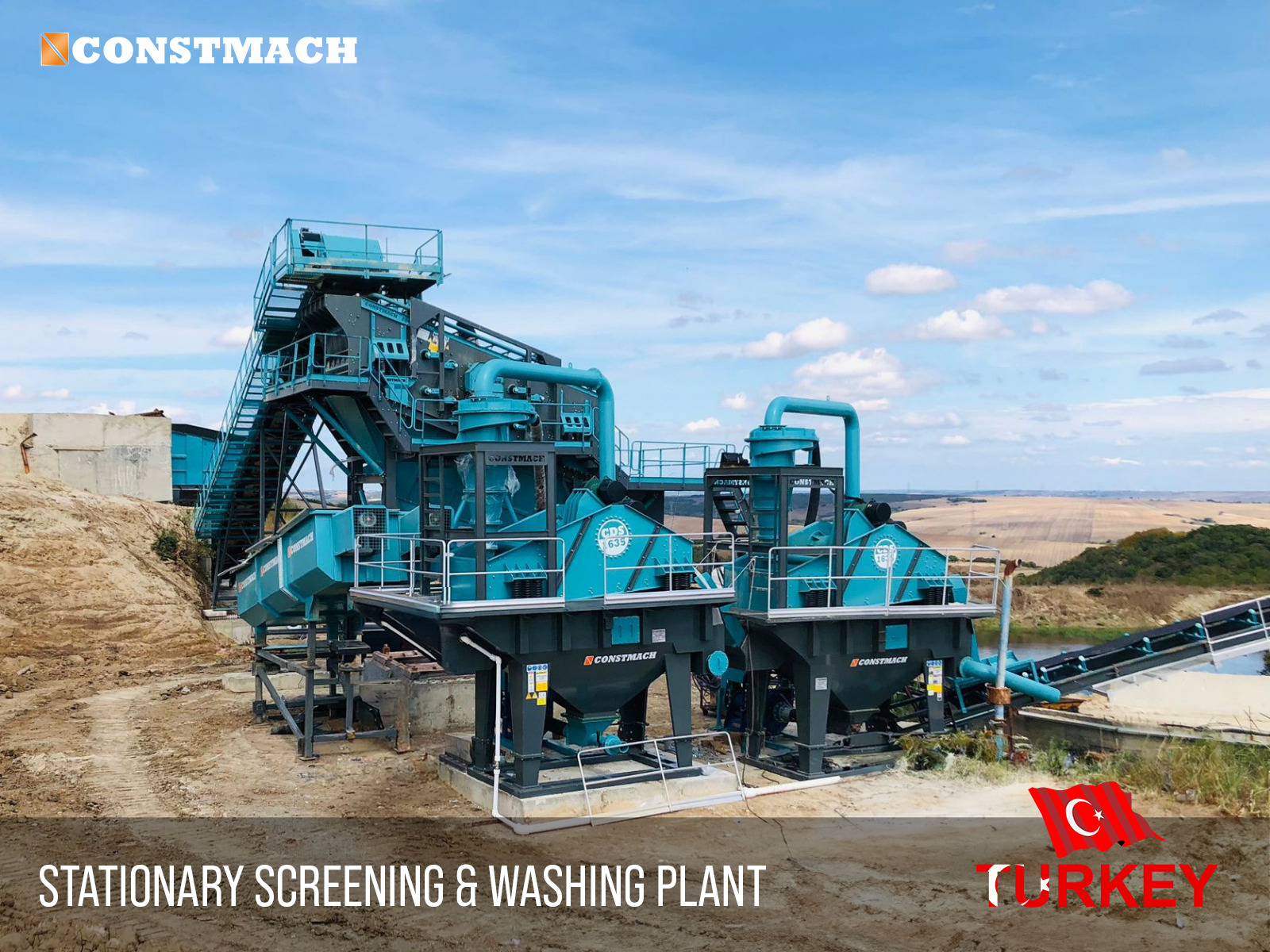 Constmach Concrete Batching Plants & Crushing and Screening Plants - Κατασκευή μηχανήματα - νέο undefined: φωτογραφία 25