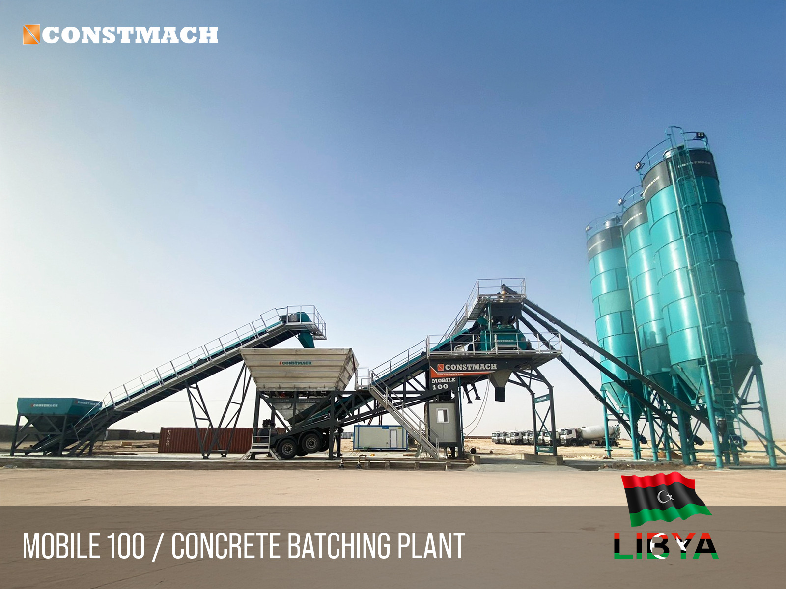 Constmach Concrete Batching Plants & Crushing and Screening Plants - Κατασκευή μηχανήματα - νέο undefined: φωτογραφία 10