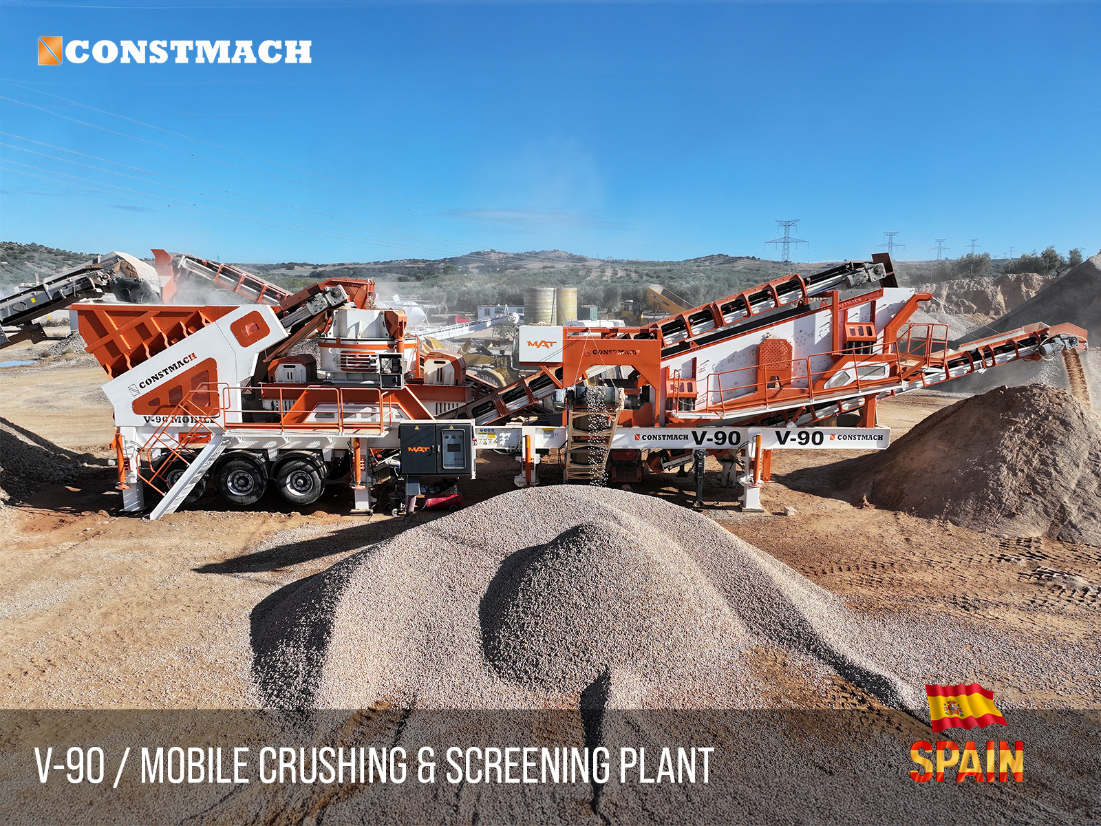 Constmach Concrete Batching Plants & Crushing and Screening Plants - Κατασκευή μηχανήματα - νέο undefined: φωτογραφία 30