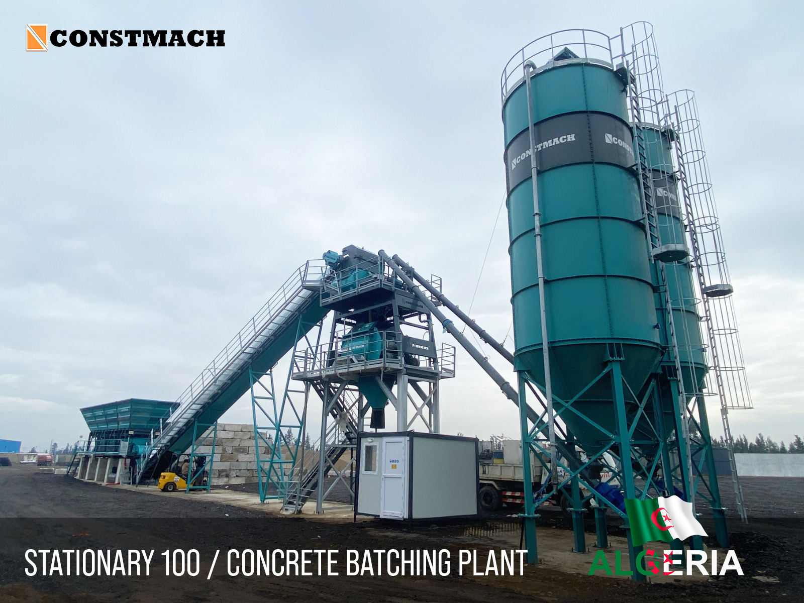 Constmach Concrete Batching Plants & Crushing and Screening Plants - Κατασκευή μηχανήματα - νέο undefined: φωτογραφία 13