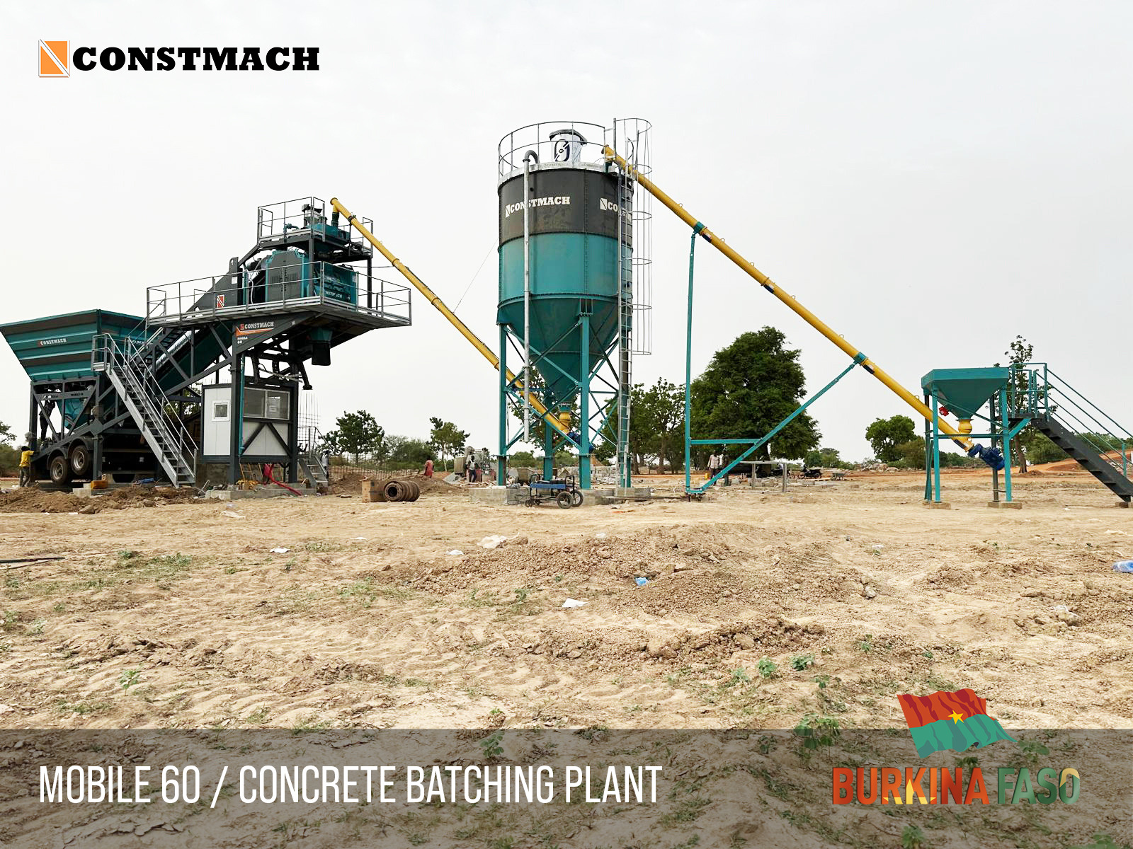 Constmach Concrete Batching Plants & Crushing and Screening Plants - Κατασκευή μηχανήματα - νέο undefined: φωτογραφία 8