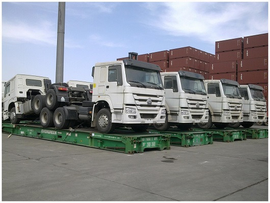 Shandong Guhong Auto Industrial CO., LTD - Φορτηγά SINOTRUK - γερανός παπαγάλος undefined: φωτογραφία 2