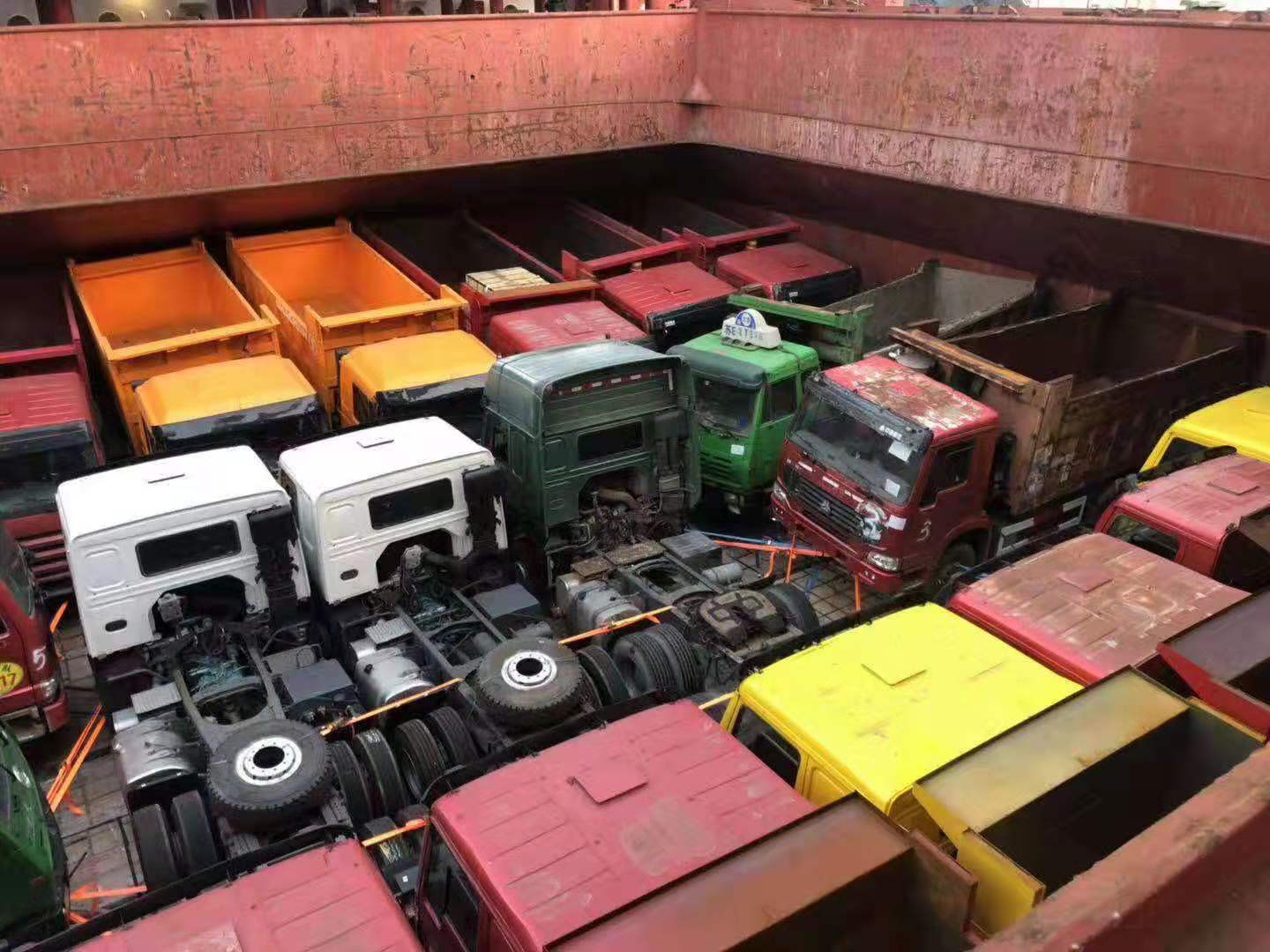 Shandong Guhong Auto Industrial CO., LTD - Φορτηγά SINOTRUK - γερανός παπαγάλος undefined: φωτογραφία 7