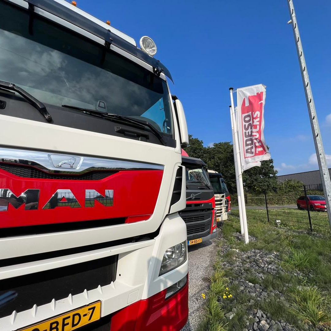 Adeso Trucks - Τράκτορες - 4x2 undefined: φωτογραφία 1