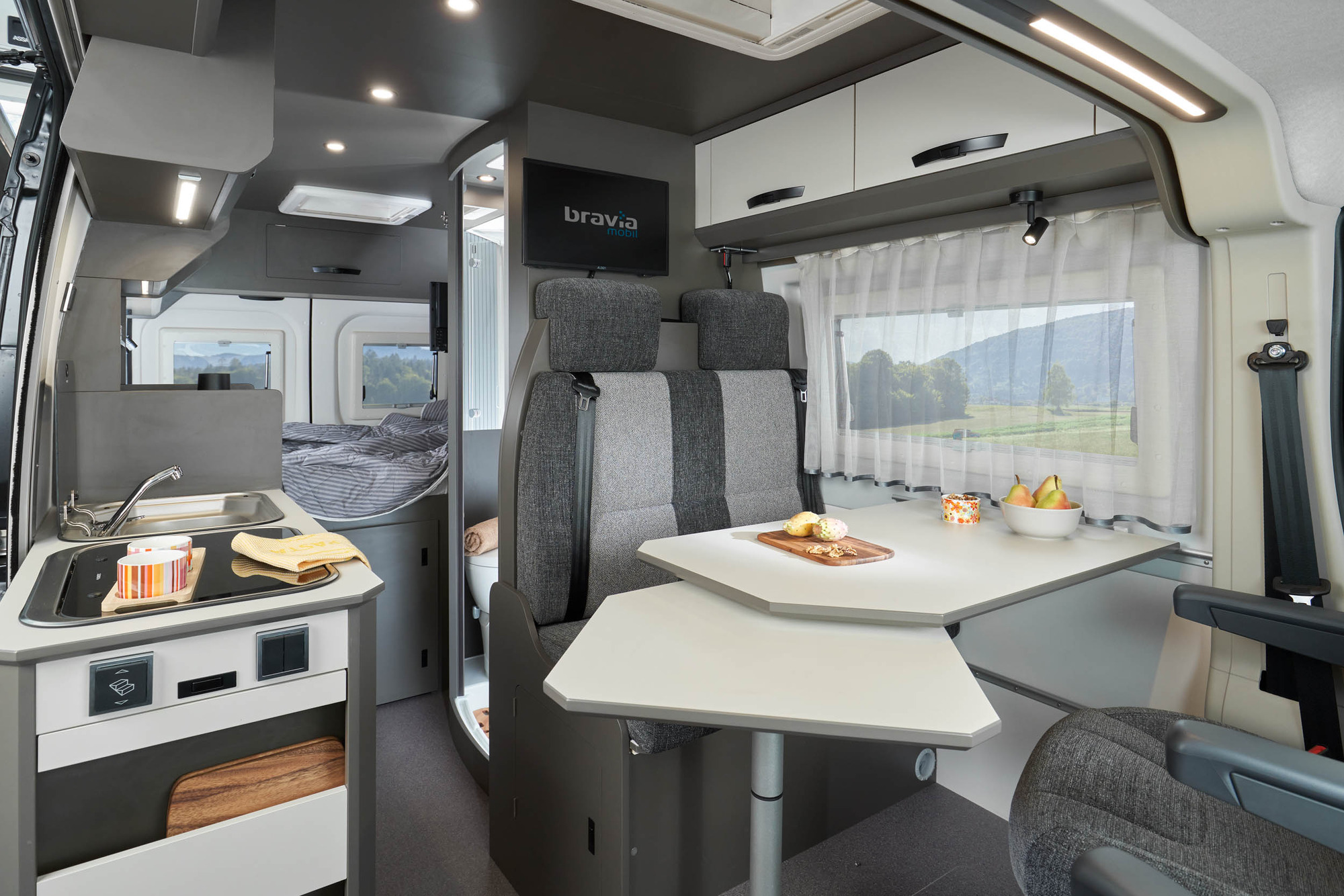 2 AP SPÓŁKA Z OGRANICZONĄ ODPOWIEDZIALNOŚCIĄ - Τροχόσπιτα - Έτος: 2025, Ευρώ 6, κιβώτιο ταχυτήτων: χειροκίνητο, κλιματισμός undefined: φωτογραφία 12