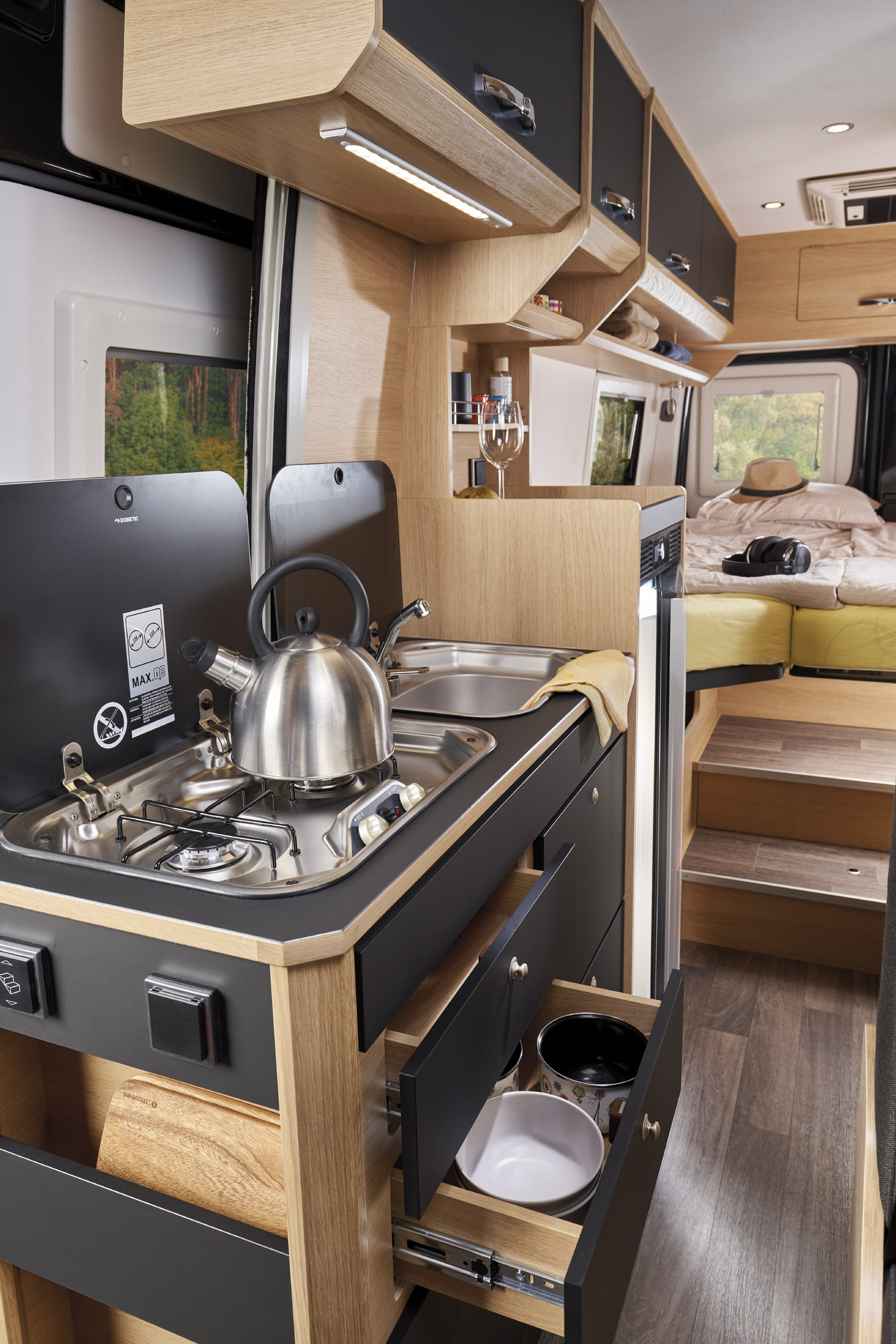 2 AP SPÓŁKA Z OGRANICZONĄ ODPOWIEDZIALNOŚCIĄ - Τροχόσπιτα - Έτος: 2025, Ευρώ 6, κιβώτιο ταχυτήτων: χειροκίνητο, κλιματισμός undefined: φωτογραφία 9