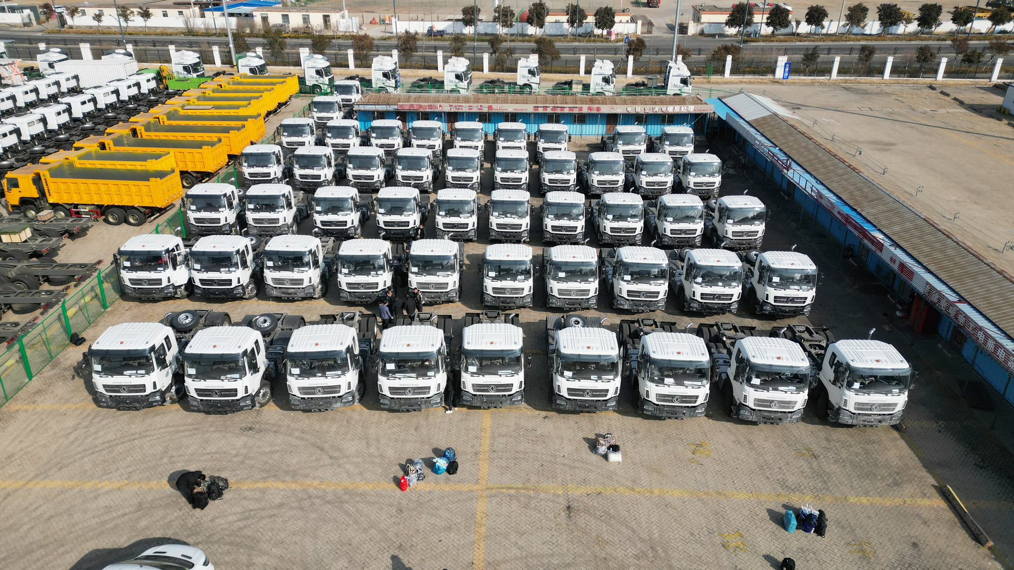 Qingdao Higher Weight Trade Co. LTD - Φορτηγά - νέο, ντίζελ undefined: φωτογραφία 1