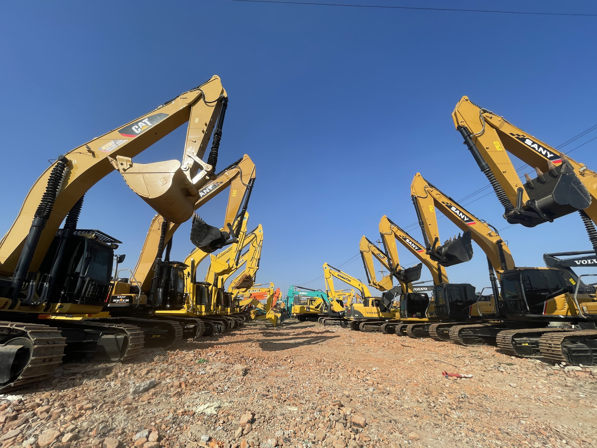 Anhui Tuojie Engineering Machinery Trading Co., Ltd. - Οχήματα προς πώληση undefined: φωτογραφία 2