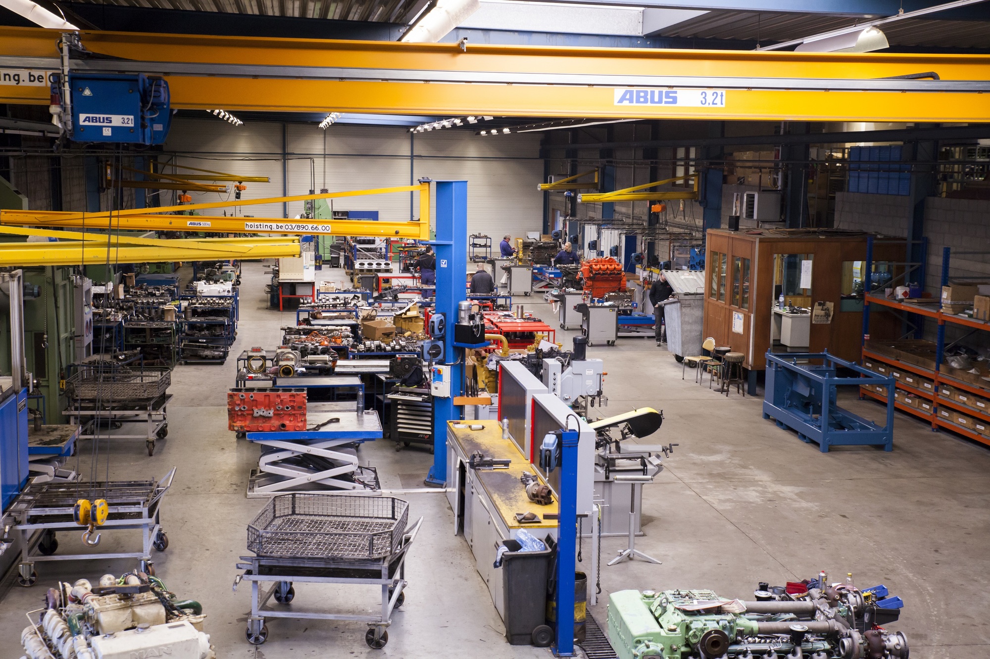 HAMOFA BVBA - Κατασκευή μηχανήματα HATZ undefined: φωτογραφία 11