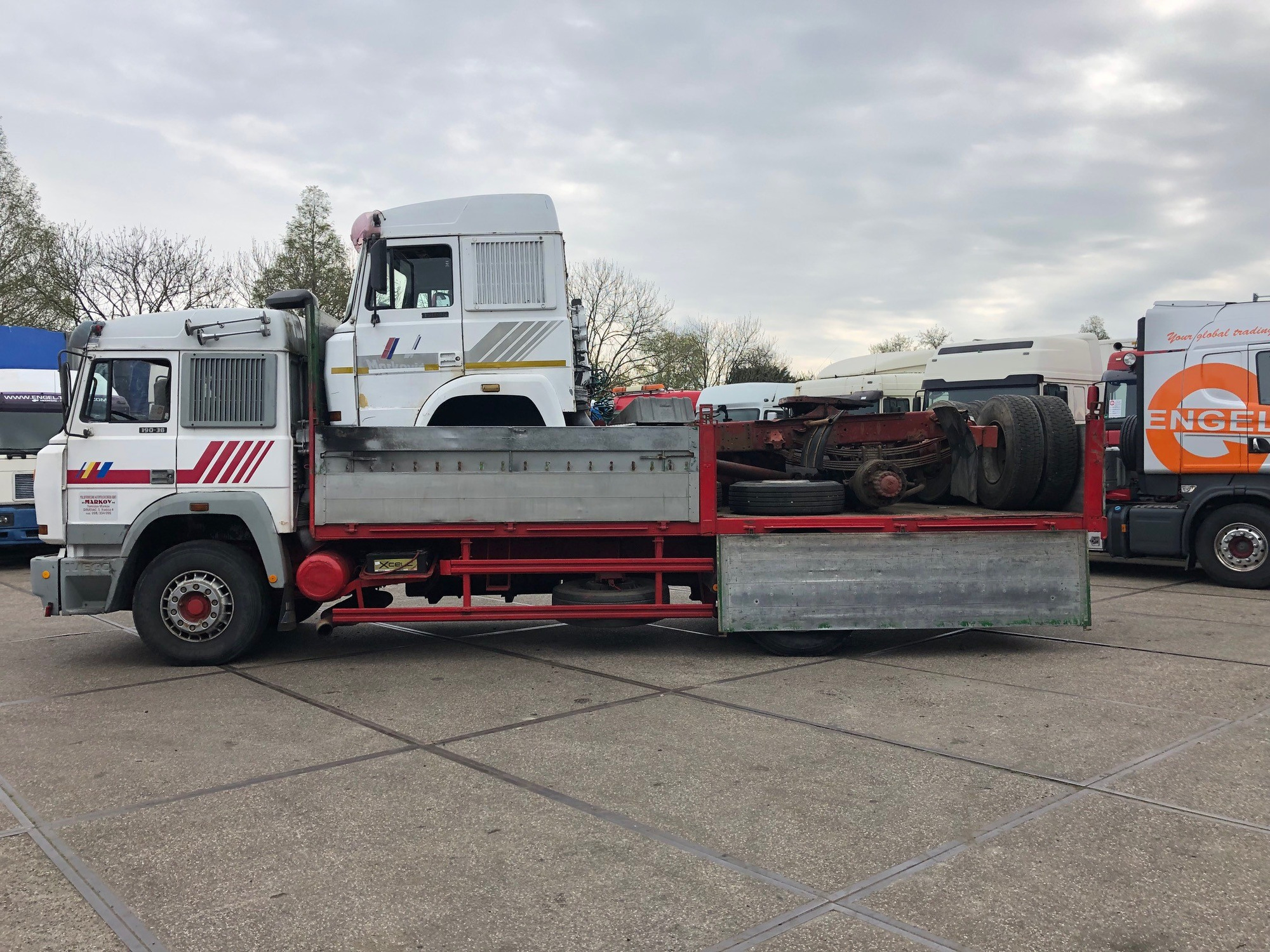 Engel Trucks B.V. - Οχήματα προς πώληση undefined: φωτογραφία 5