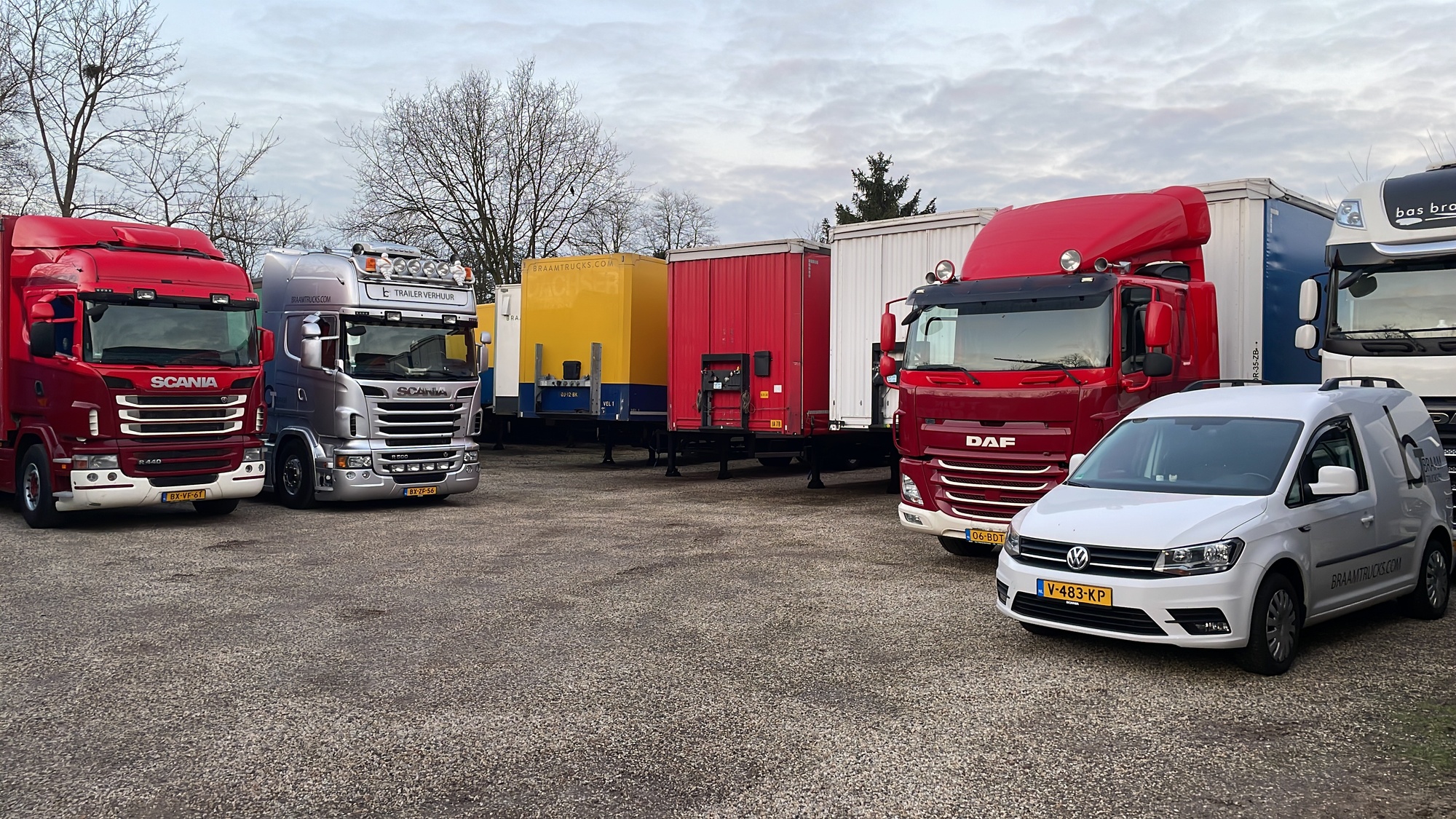 BRAAM TRUCKS & TRAILER VERHUUR B.V. undefined: φωτογραφία 19