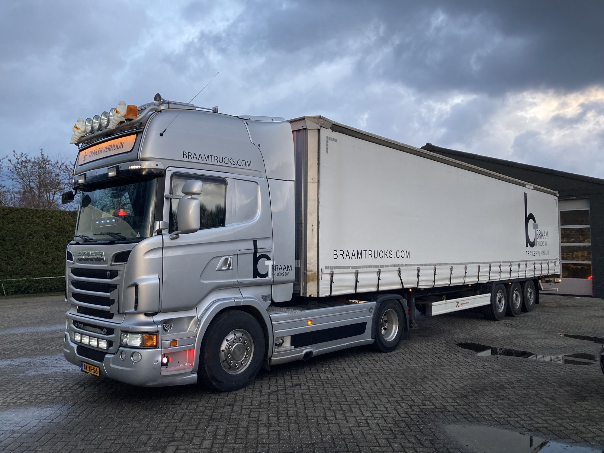 BRAAM TRUCKS & TRAILER VERHUUR B.V. undefined: φωτογραφία 7