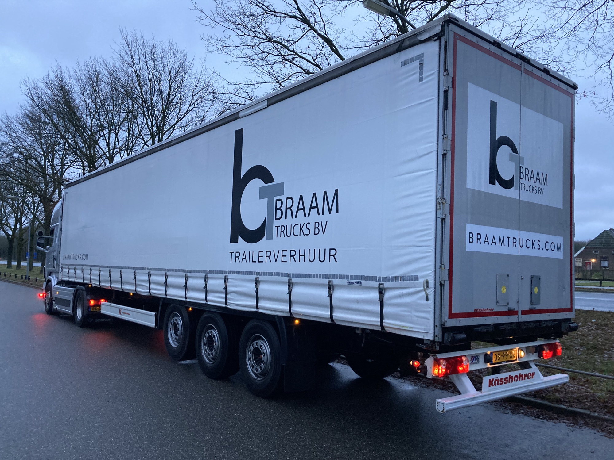 BRAAM TRUCKS & TRAILER VERHUUR B.V. undefined: φωτογραφία 8