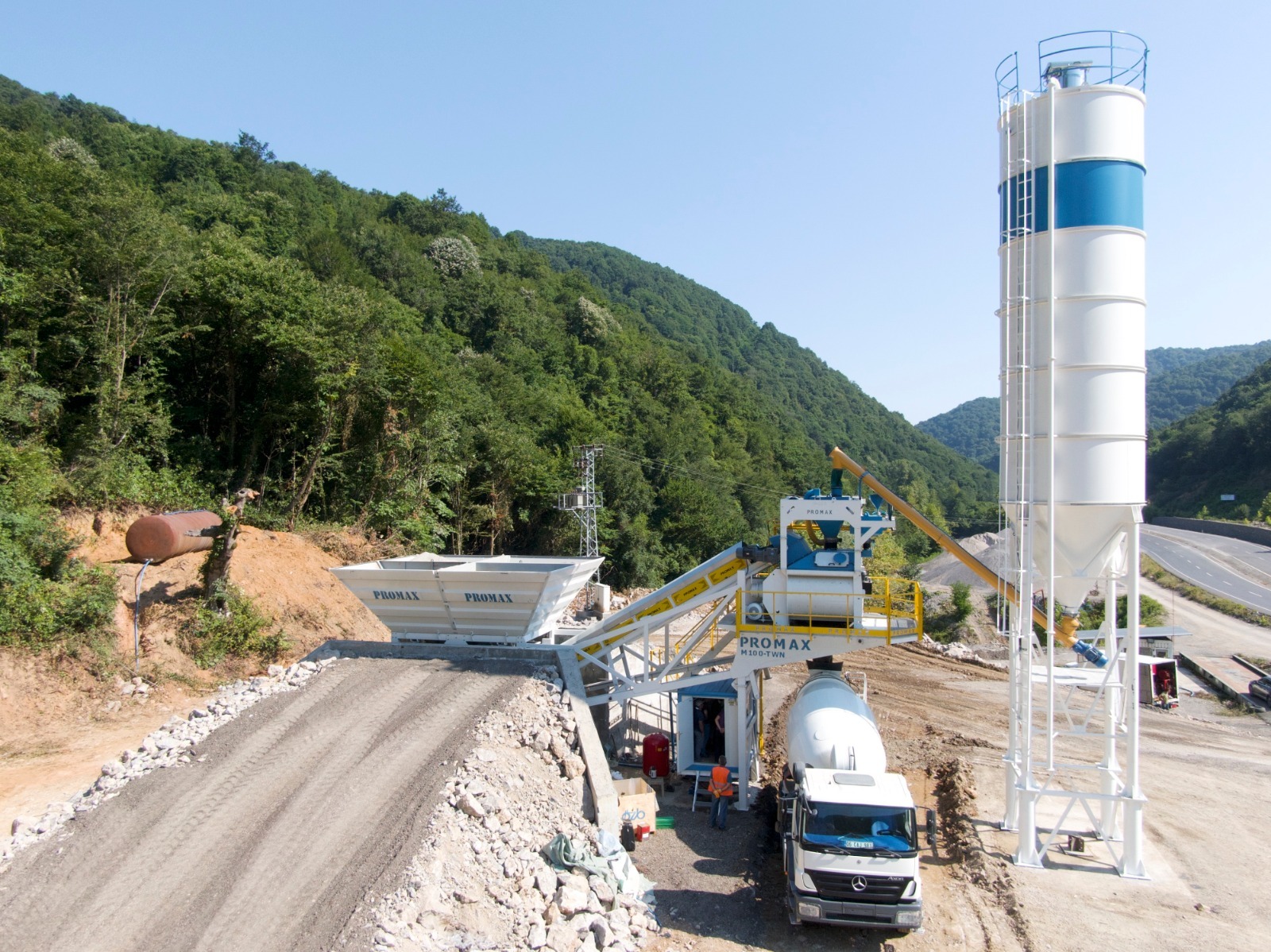 PROMAX Concrete Batching Plants undefined: φωτογραφία 39