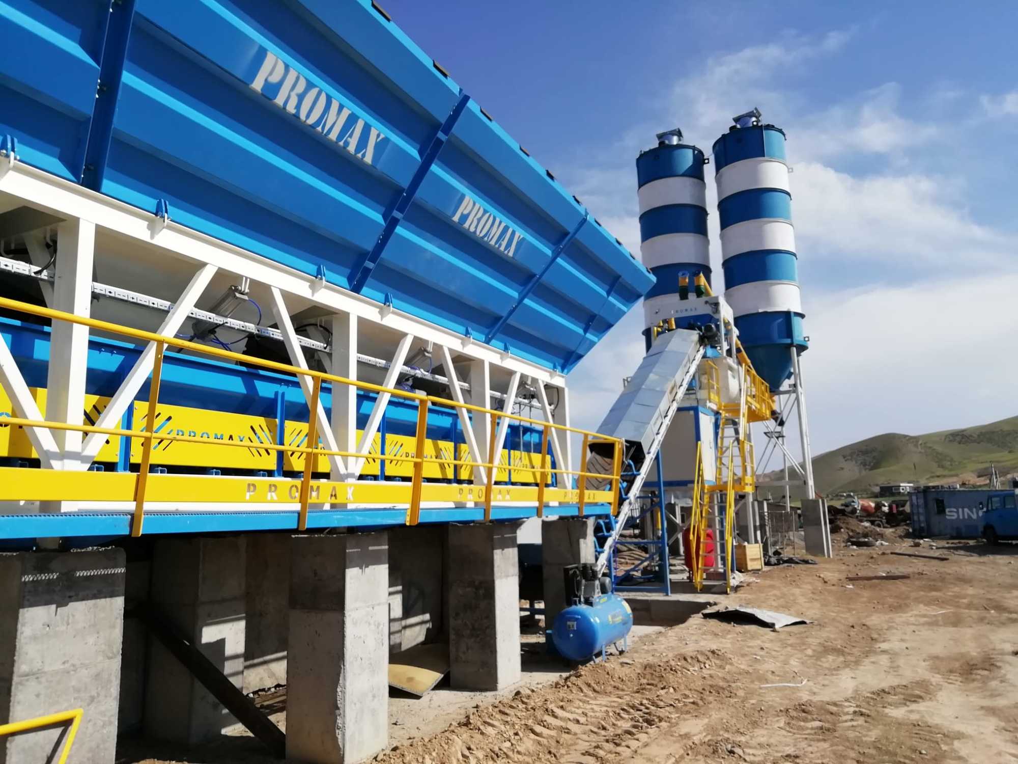 PROMAX Concrete Batching Plants undefined: φωτογραφία 16