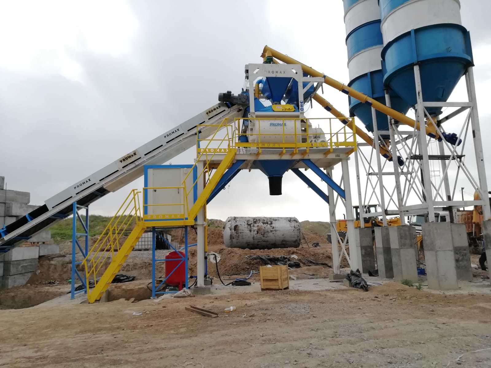 PROMAX Concrete Batching Plants undefined: φωτογραφία 20