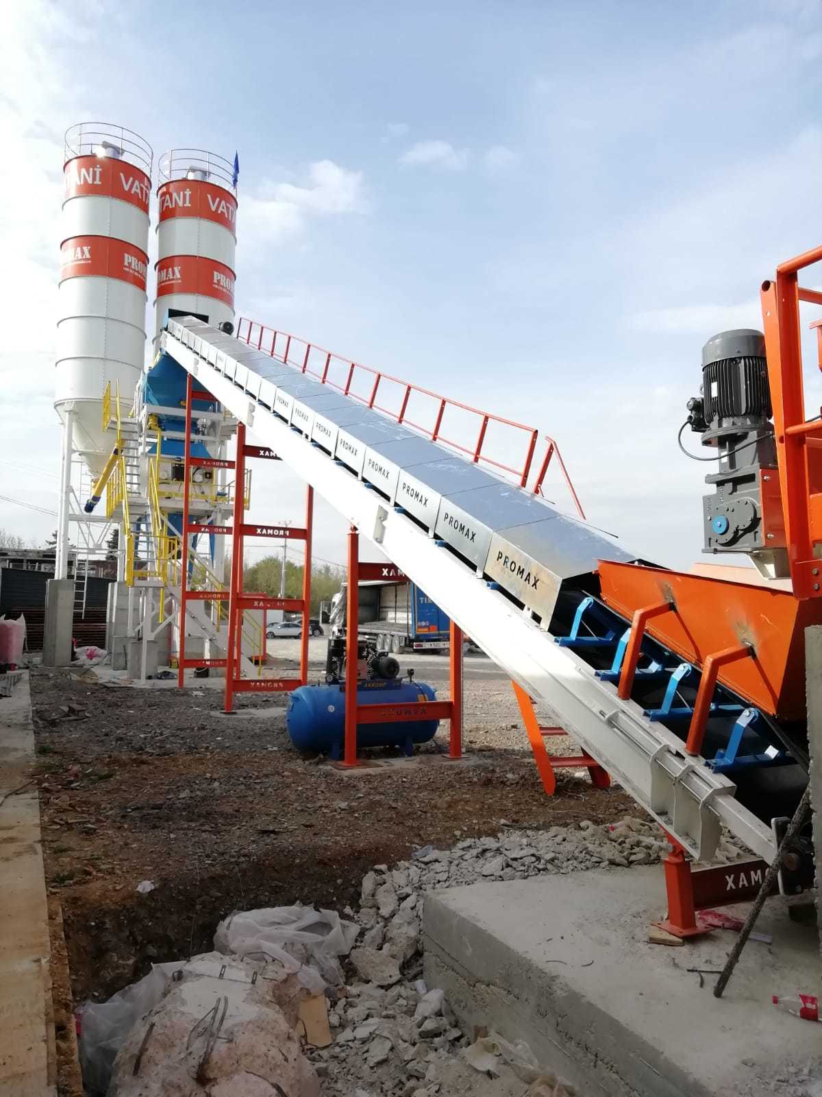 PROMAX Concrete Batching Plants undefined: φωτογραφία 46