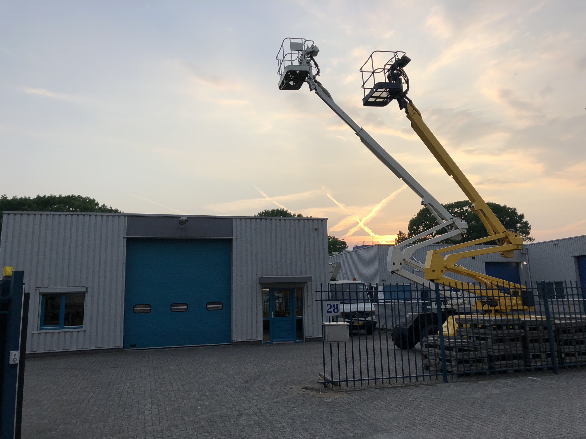 Otten Machines Gennep - Ανυψωτικά μηχανήματα - Έτος: 2010 undefined: φωτογραφία 1