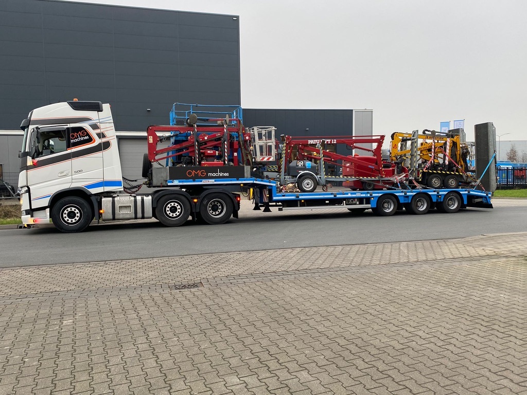 Otten Machines Gennep - Ανυψωτικά μηχανήματα - Έτος: 2010 undefined: φωτογραφία 2